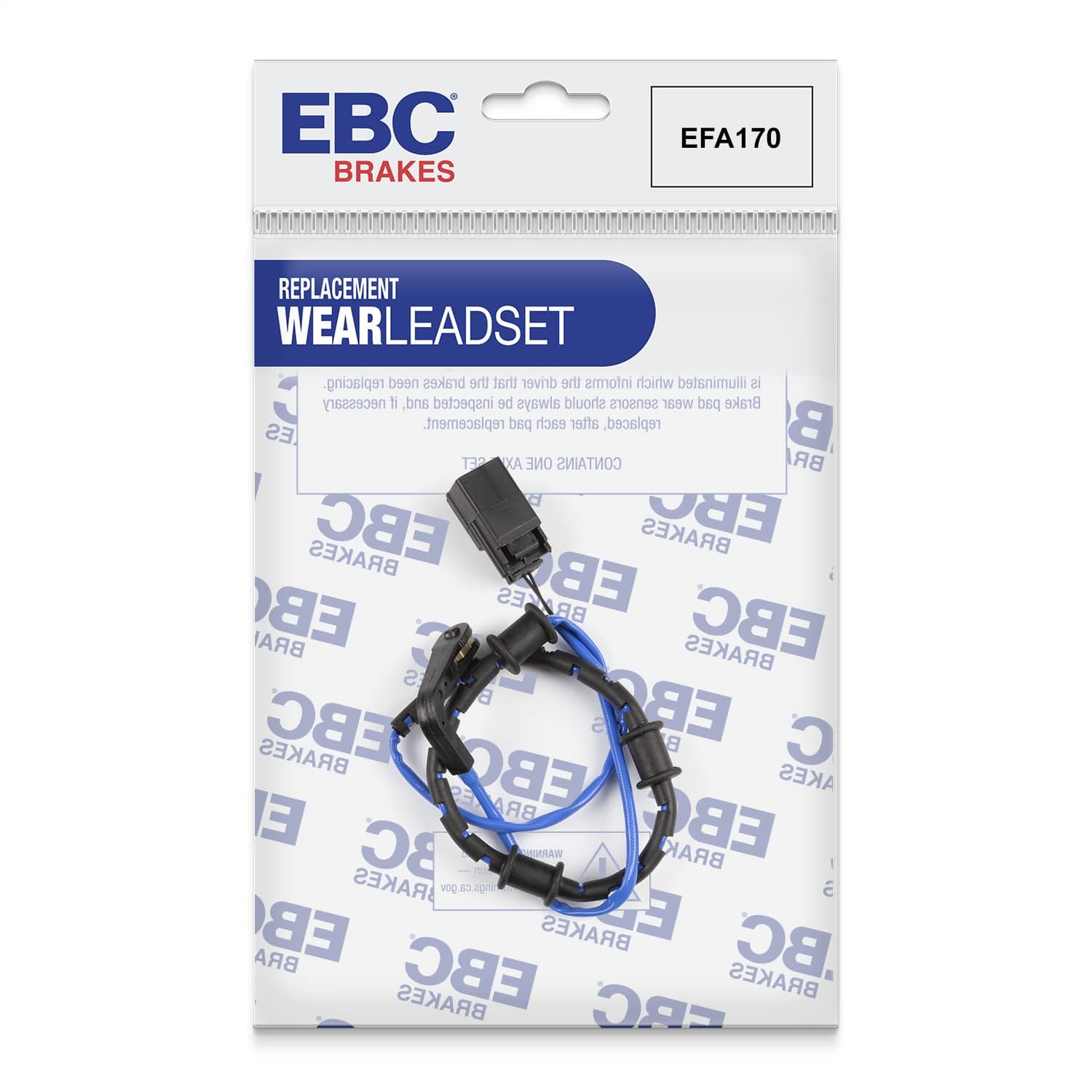 EBC Brakes - EFA170 - Disc Brake Pad Wear Sensor