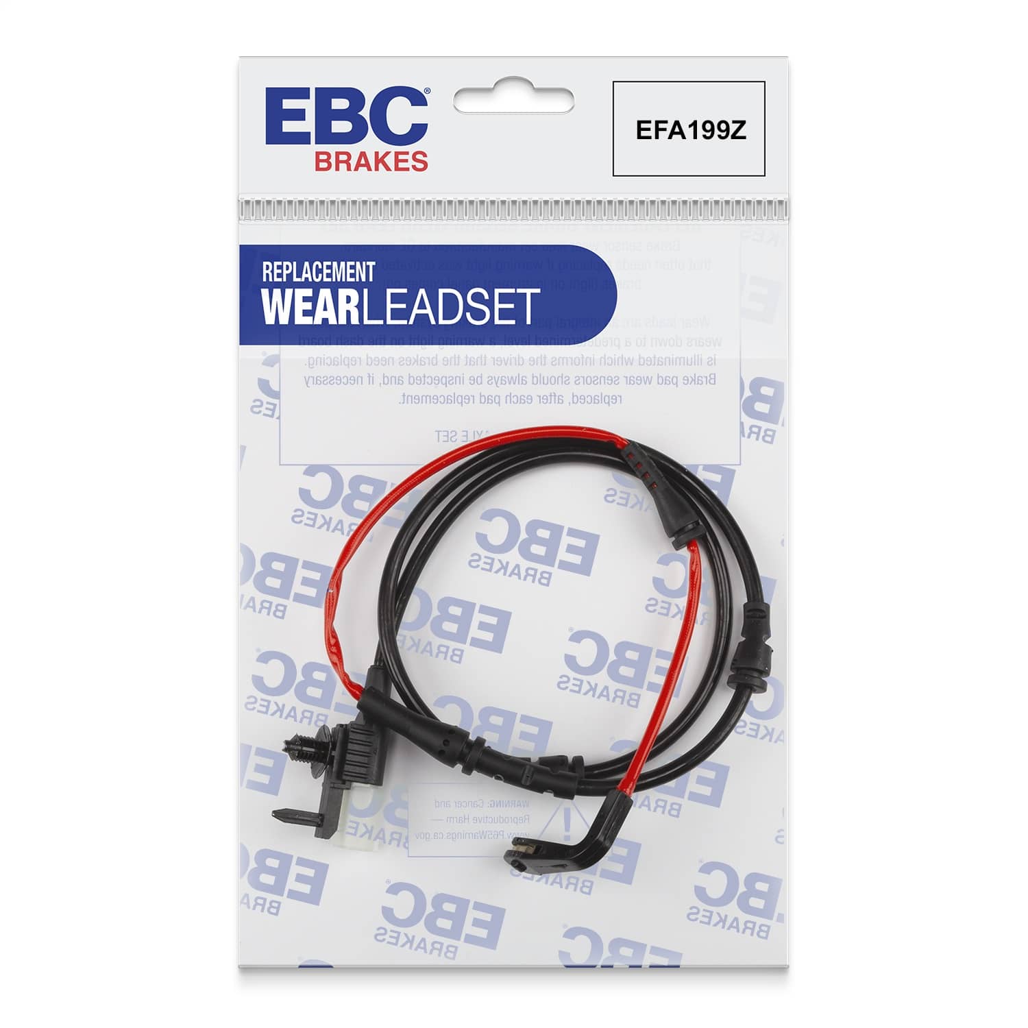 EBC Brakes - EFA199 - Disc Brake Pad Wear Sensor