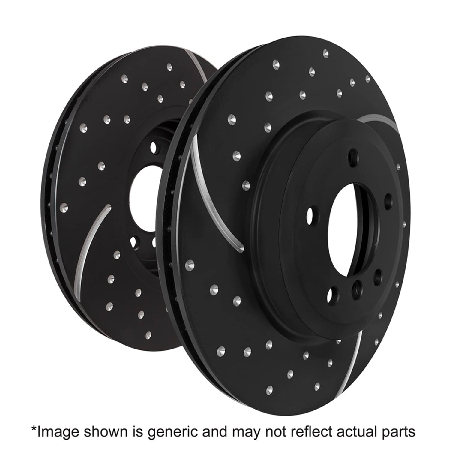EBC Brakes - GD934 - Front - Disc Brake Rotor Set