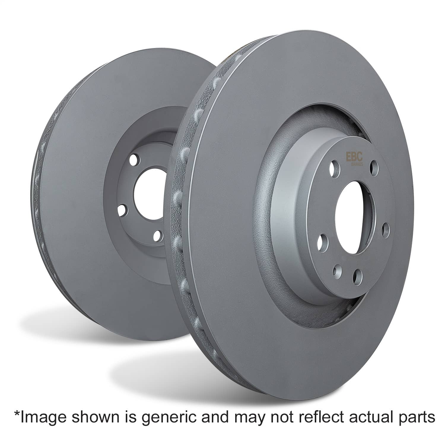 EBC Brakes - RK7012 - Front - Disc Brake Rotor Set