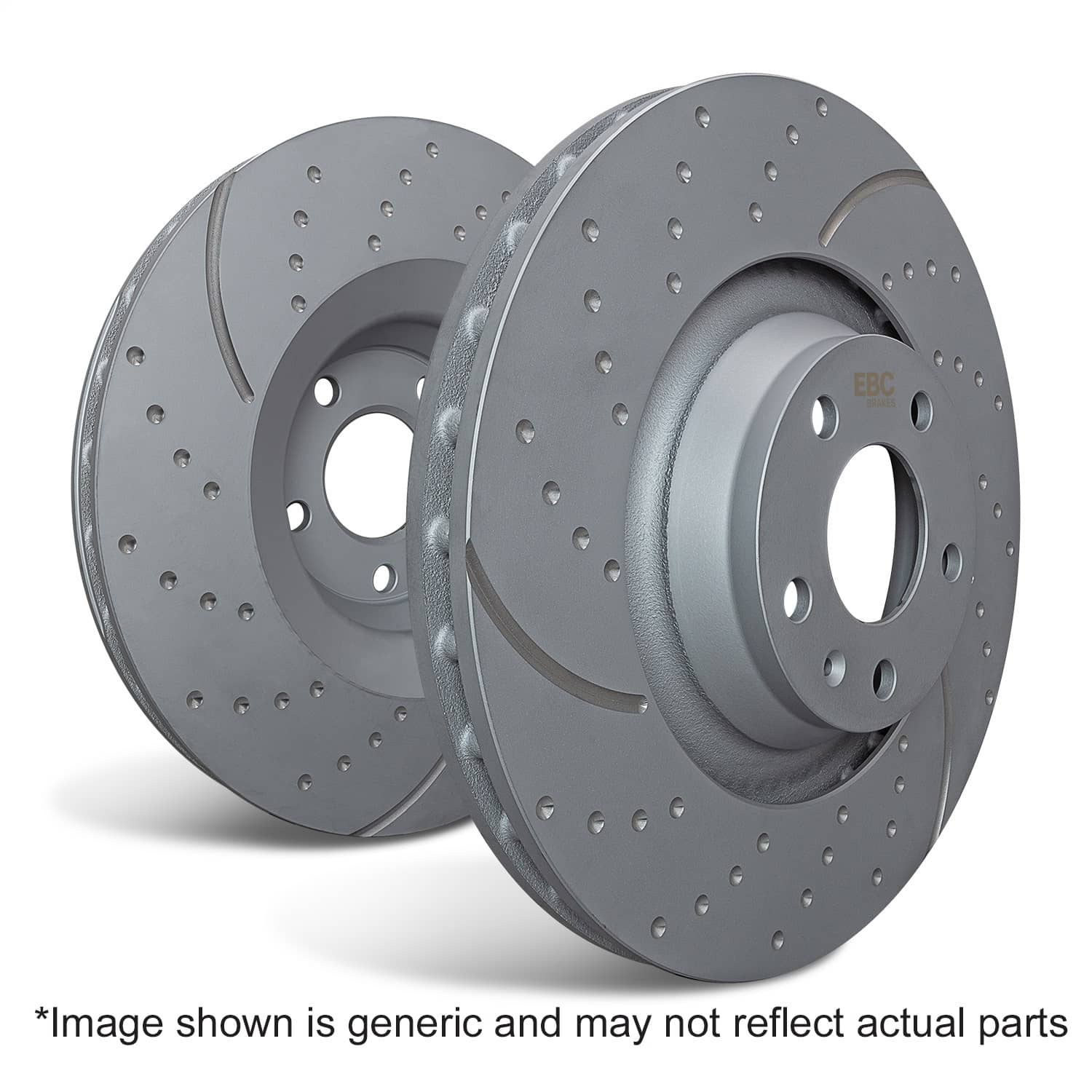 EBC Brakes - GD7012 - Front - Disc Brake Rotor Set
