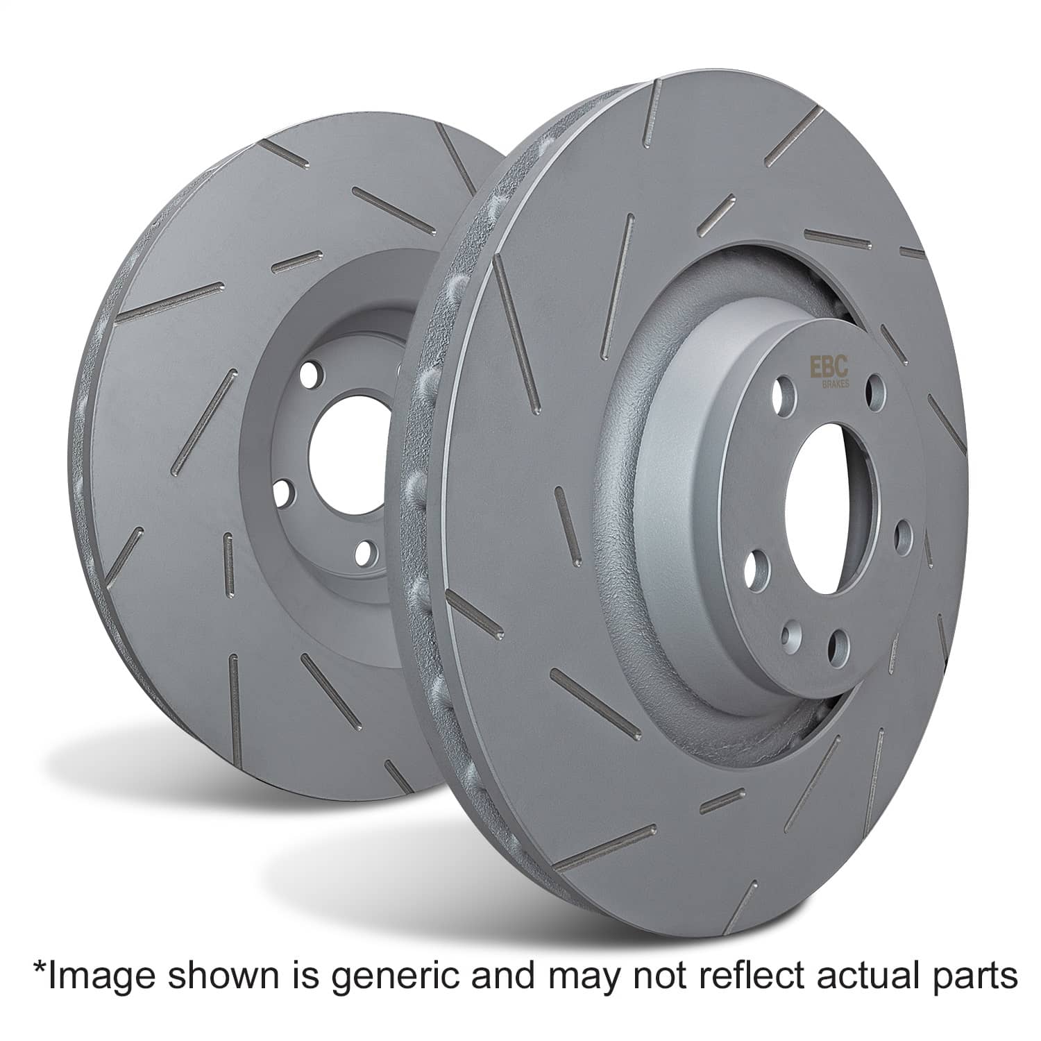 EBC Brakes - USR7783 - Front - Disc Brake Rotor Set