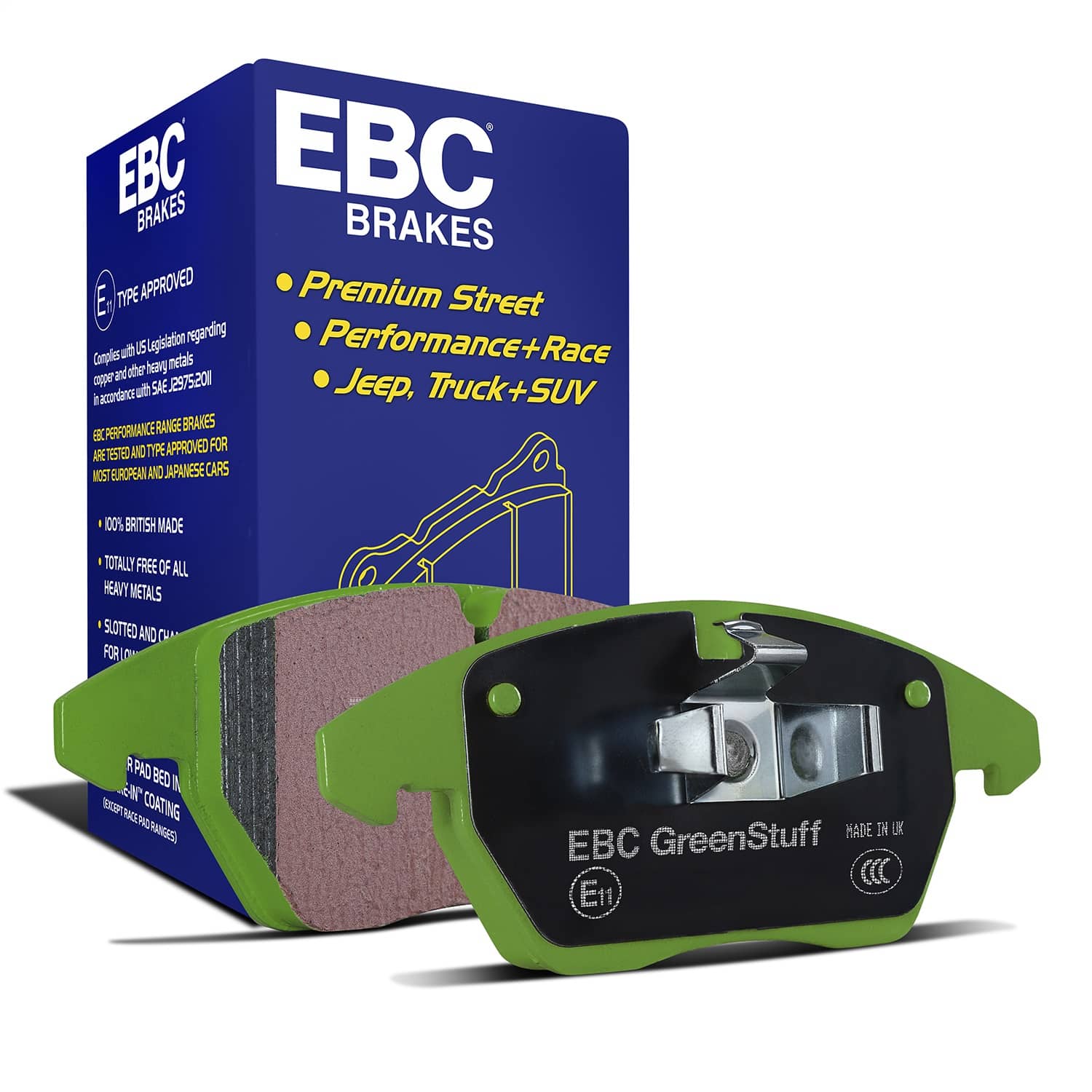 EBC Brakes - DP61145 - Disc Brake Pad