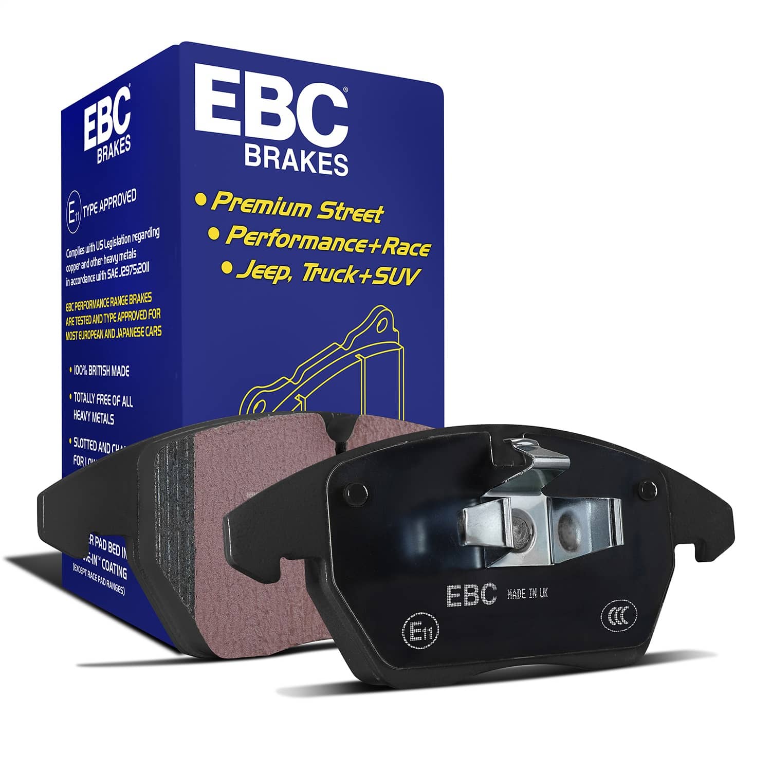 EBC Brakes - UD052 - Disc Brake Pad