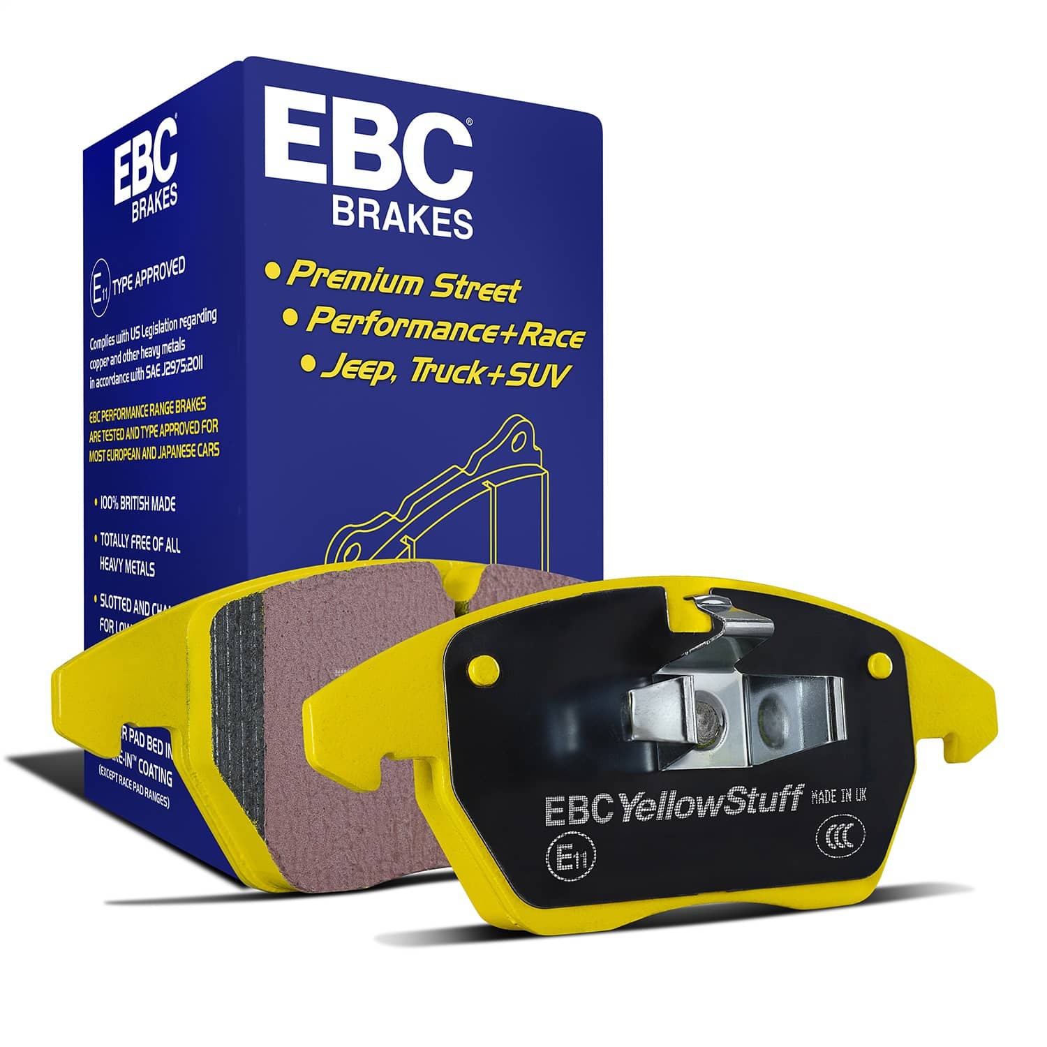 EBC Brakes - DP41145R - Disc Brake Pad