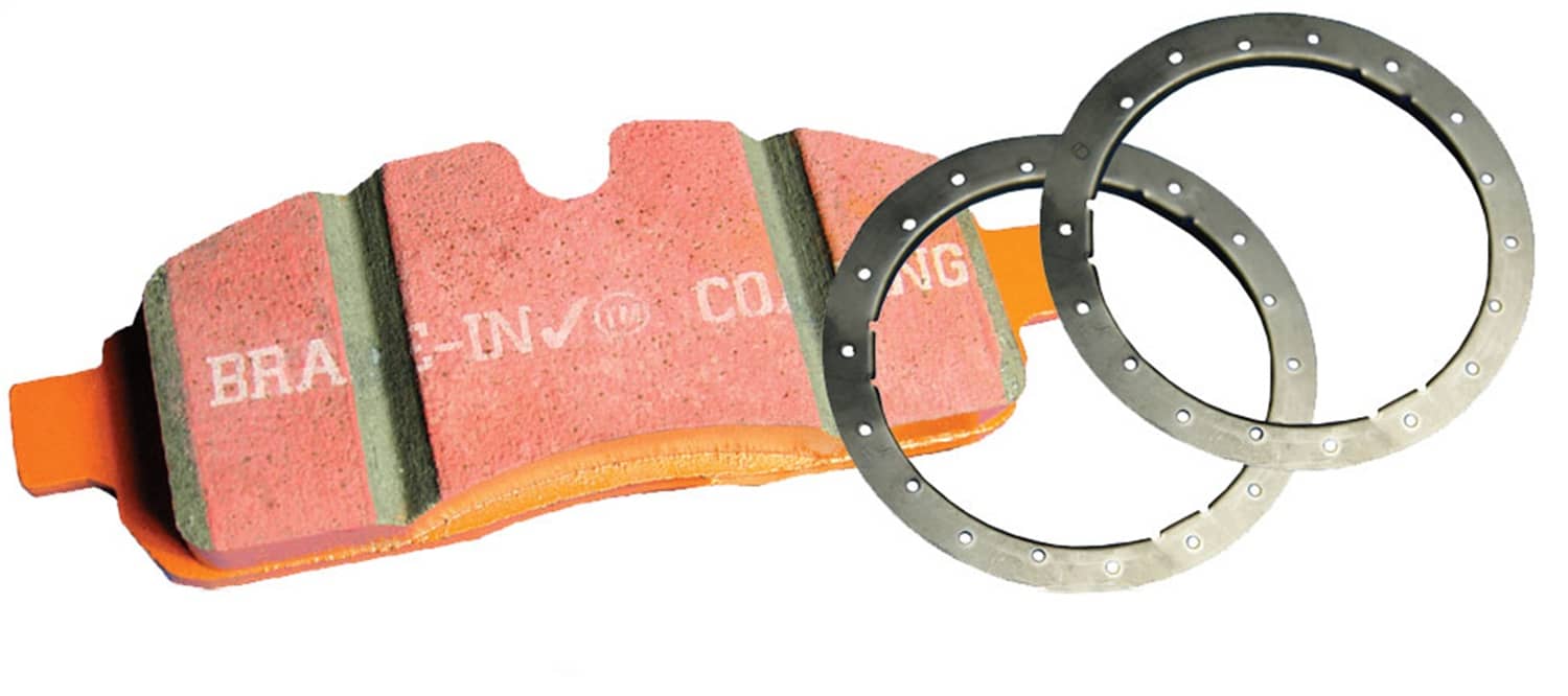 EBC Brakes - ED92398 - Disc Brake Pad