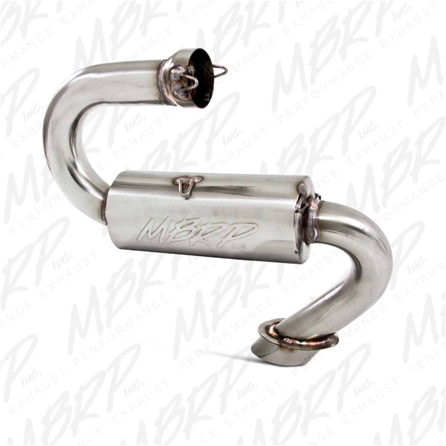 MBRP Exhaust - 4110210 - Exhaust System Kit