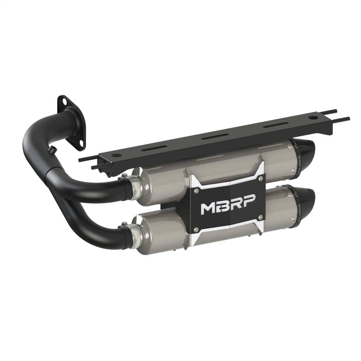 MBRP Exhaust - AT-9110PT - Side By Side Exhaust