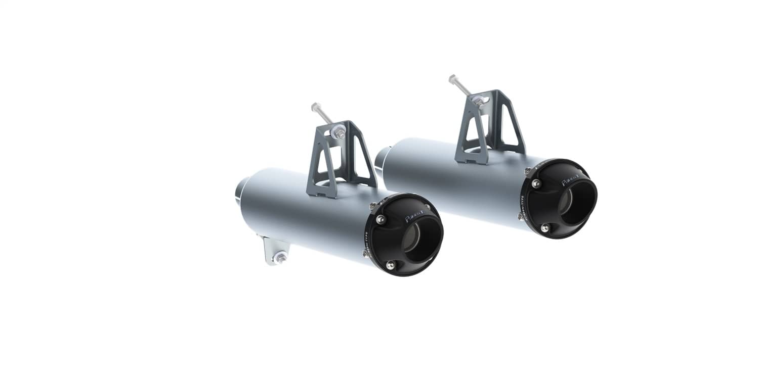 MBRP Exhaust - AT-9207PT - Side By Side Exhaust
