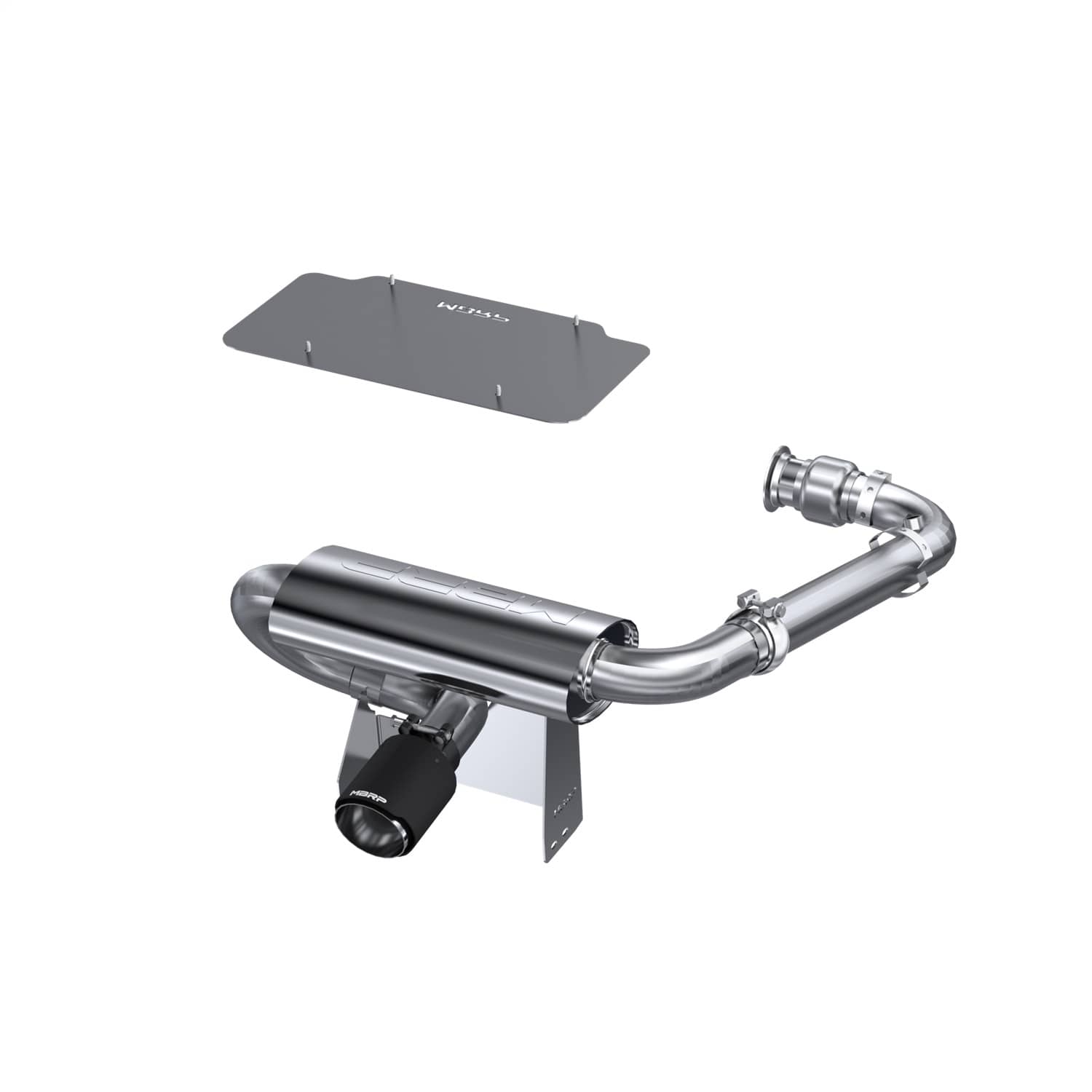 MBRP Exhaust - AT-9208FS - Side By Side Exhaust