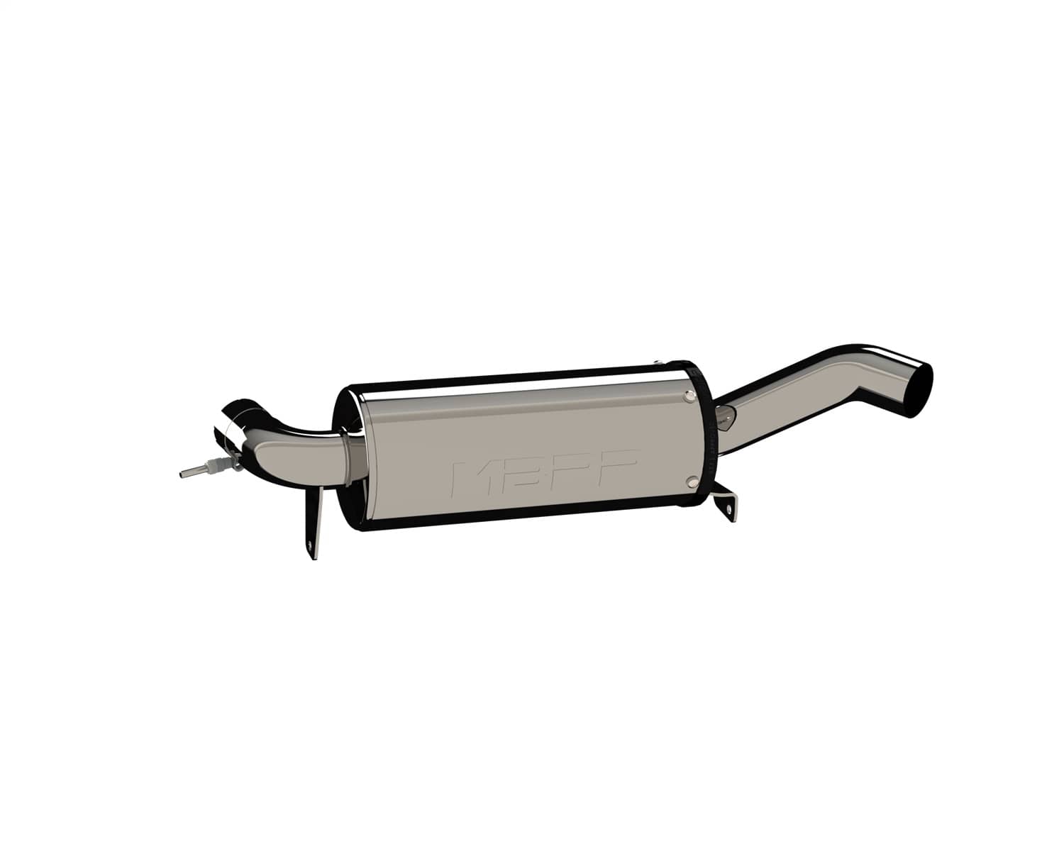 MBRP Exhaust - AT-9213PT - Side By Side Exhaust