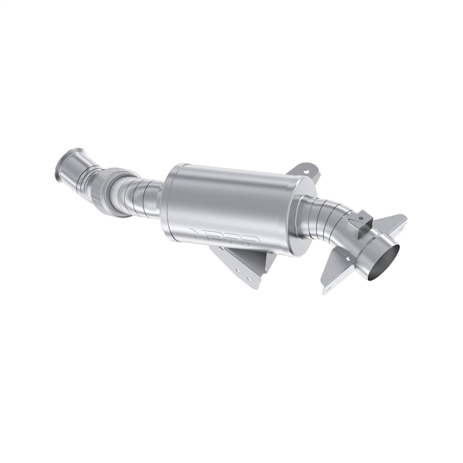 MBRP Exhaust - AT-9225PT - Side By Side Exhaust