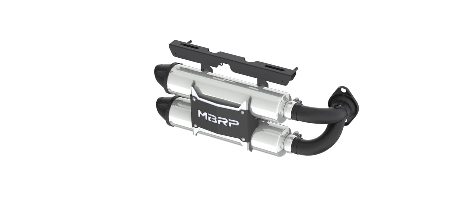 MBRP Exhaust - AT-9517PT - Side By Side Exhaust