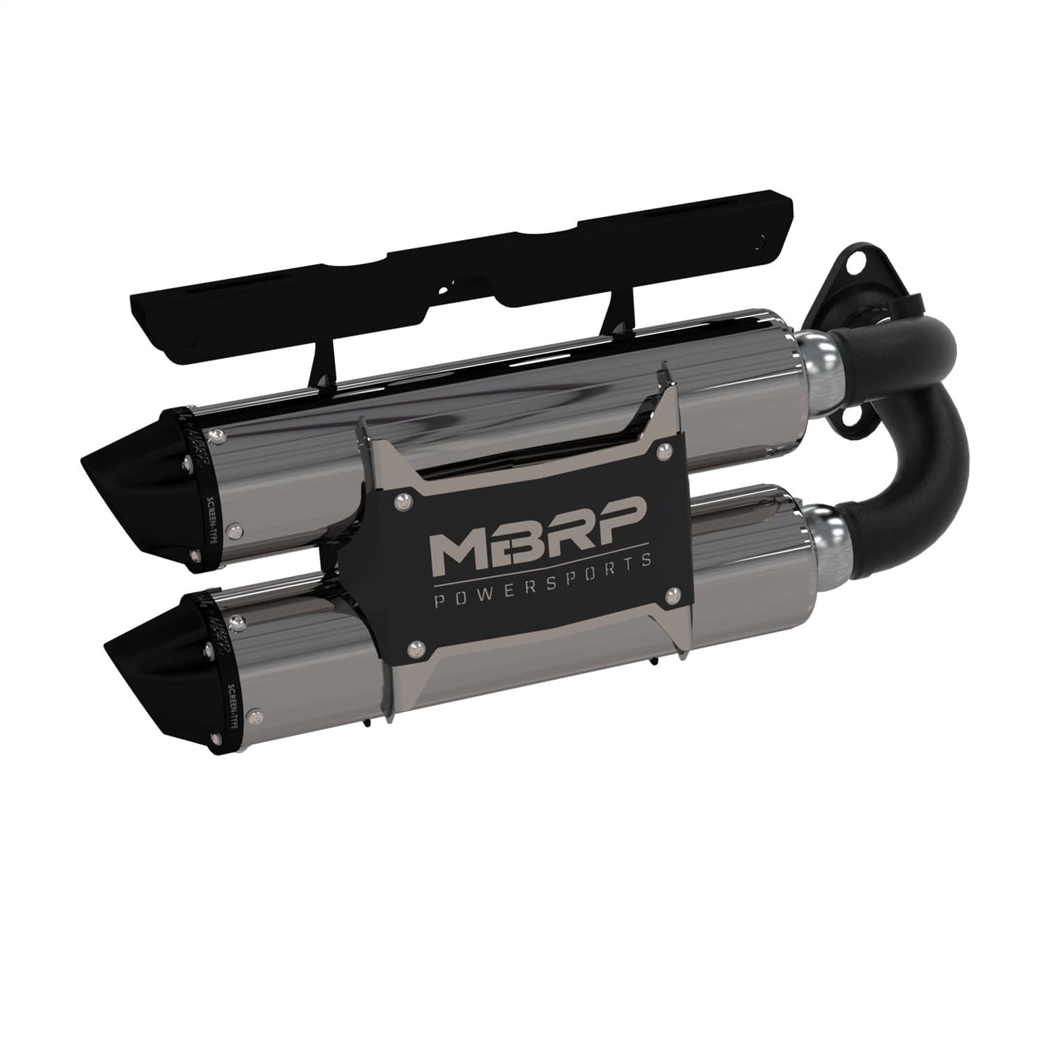 MBRP Exhaust - AT-9522PT - Side By Side Exhaust