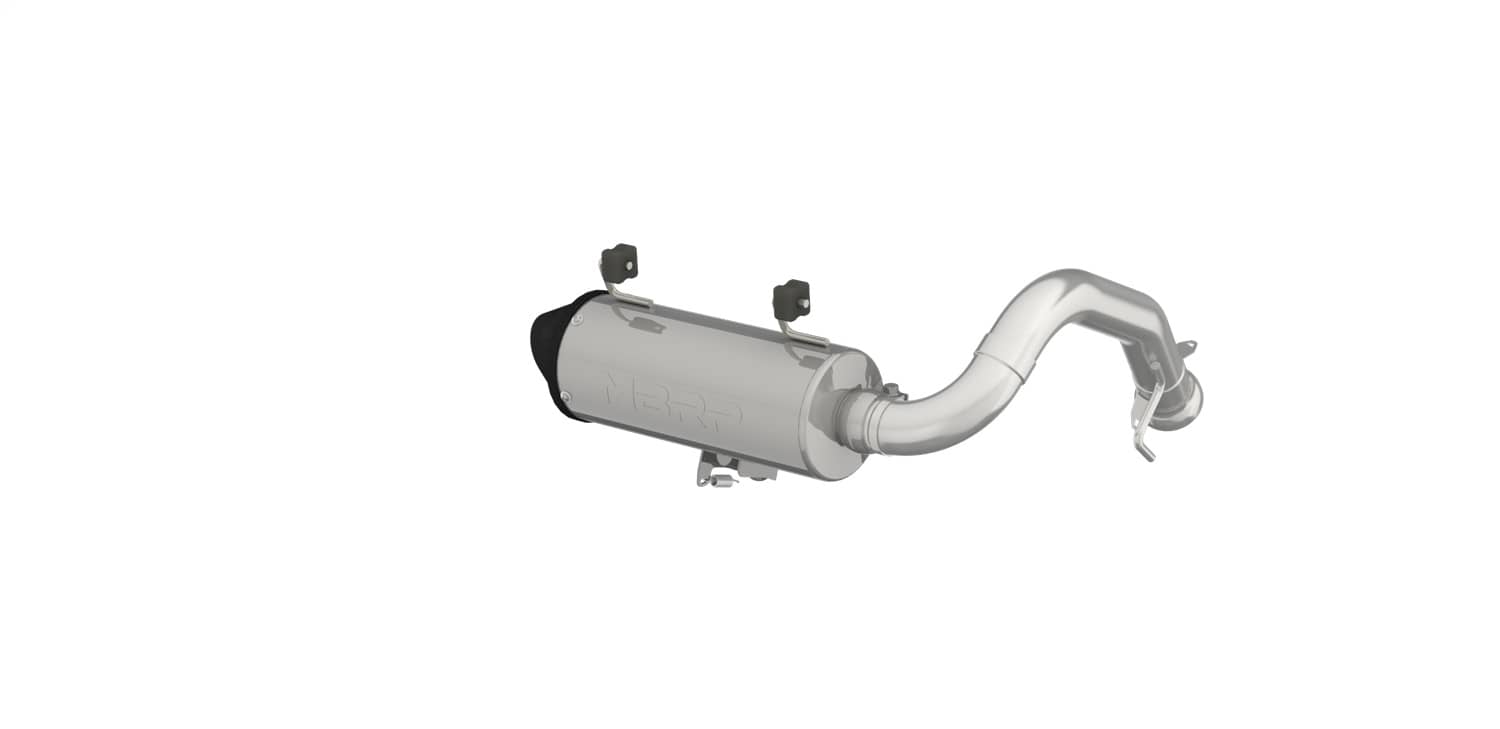 MBRP Exhaust - AT-9523PT - Side By Side Exhaust