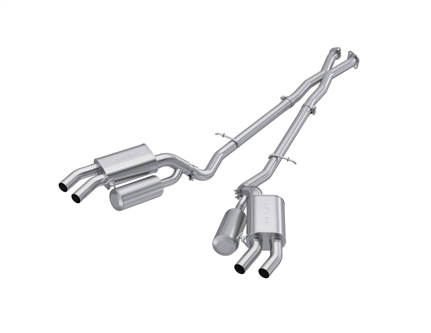 MBRP Exhaust - S4704AL - Exhaust System Kit