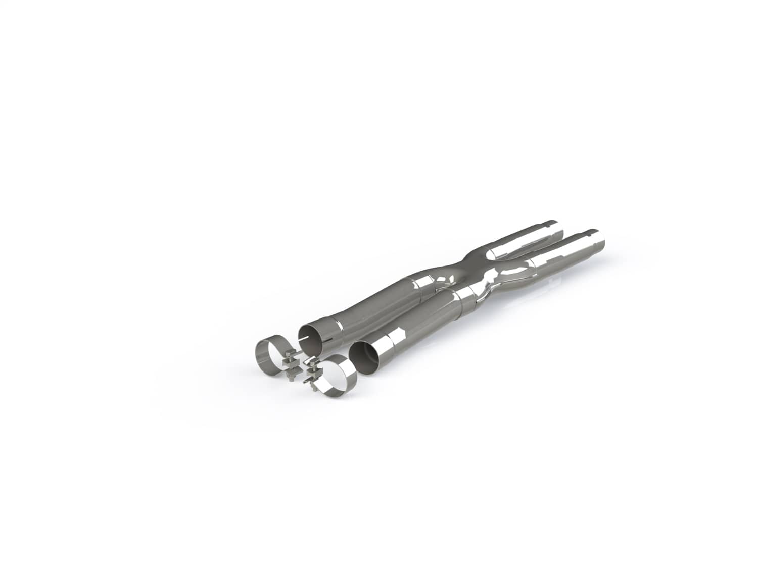 MBRP Exhaust - S7213409 - Exhaust Resonator Delete Pipe