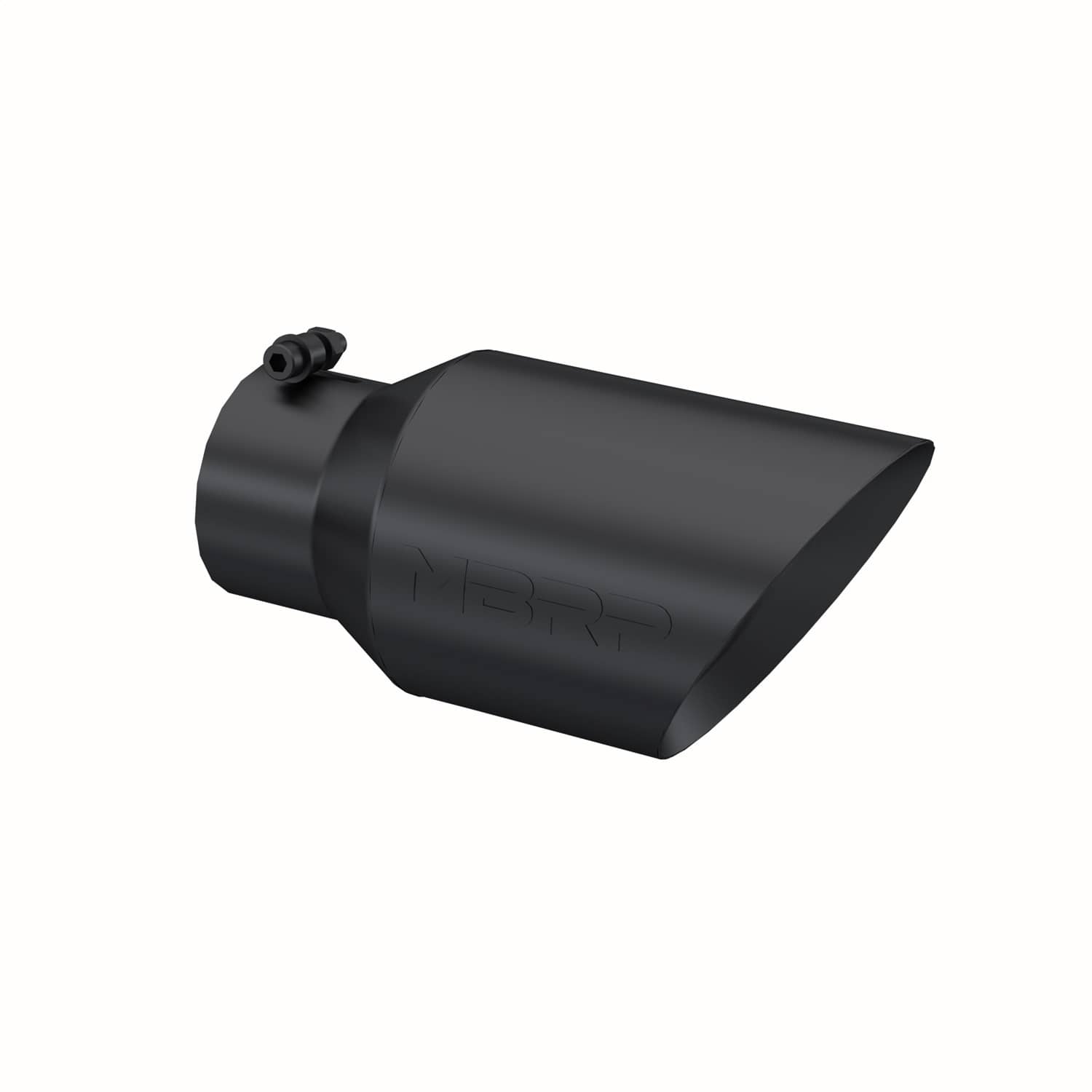 MBRP Exhaust - T5072BLK - N/A - Exhaust Tail Pipe Tip