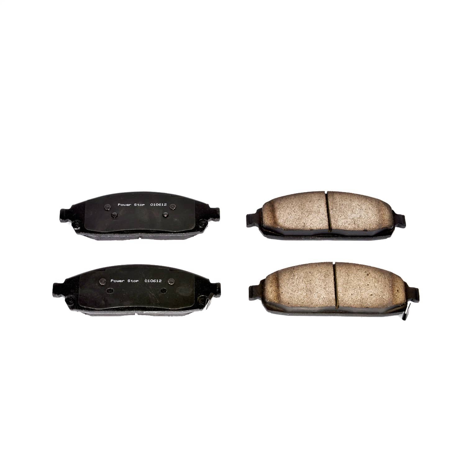 Power Stop - 16-1080 - Disc Brake Pad