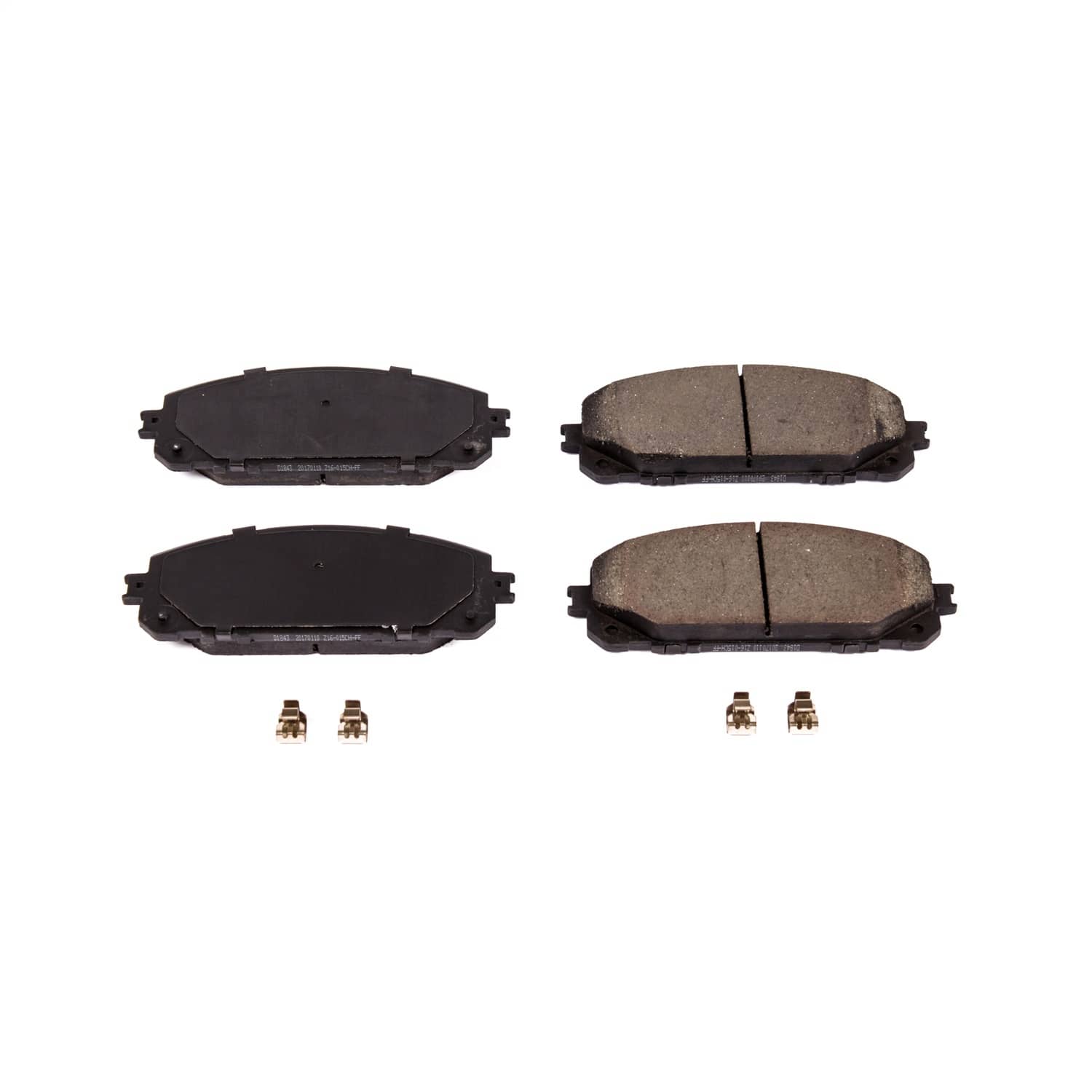 Power Stop - 16-1843 - Disc Brake Pad