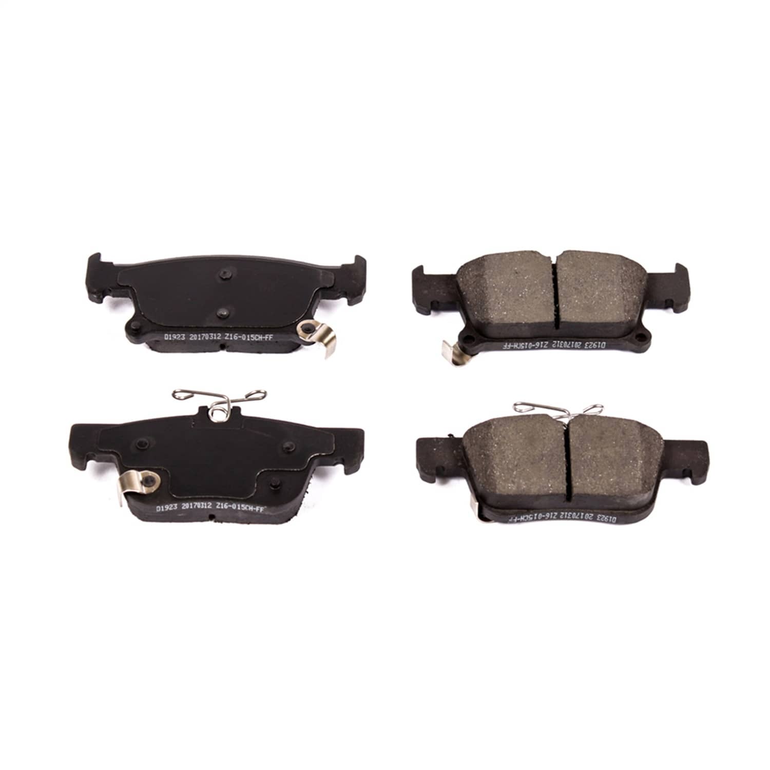 Power Stop - 16-1923 - Disc Brake Pad