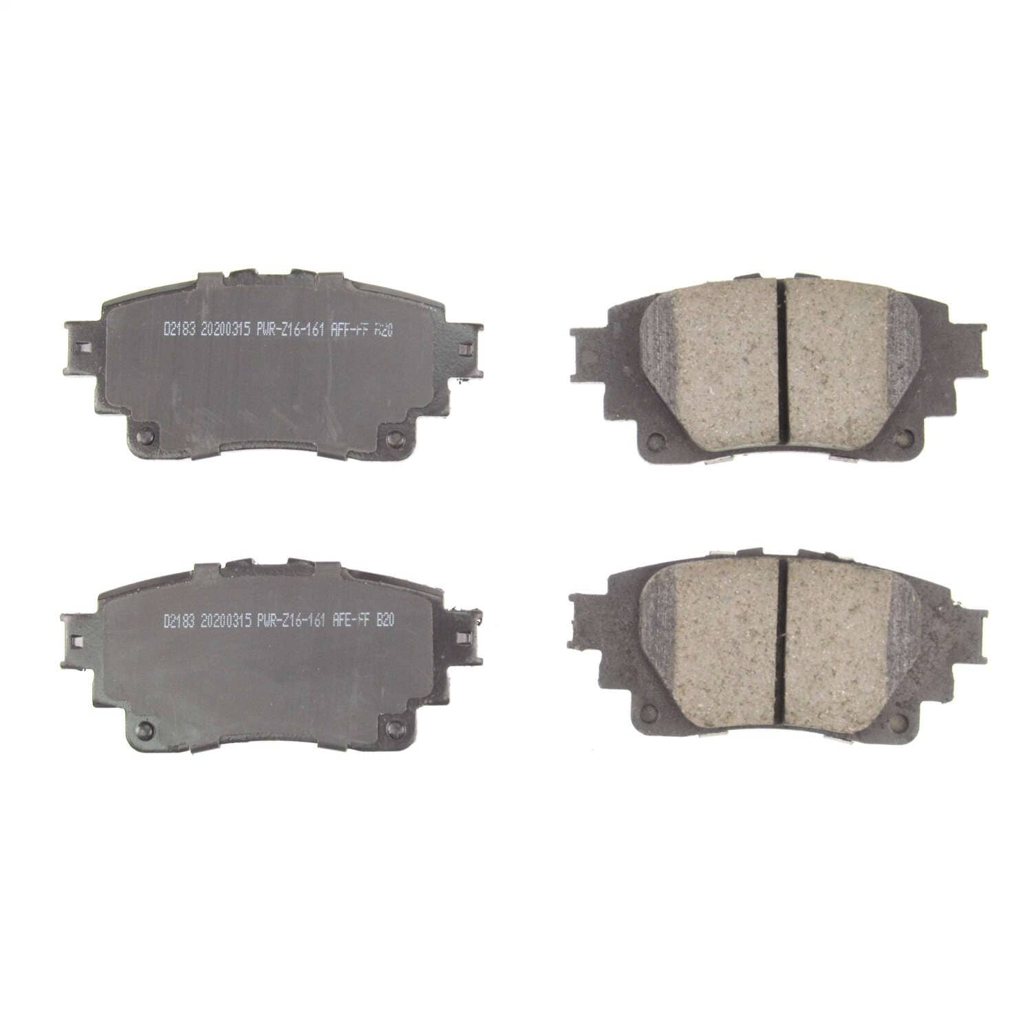 Power Stop - 16-2183 - Disc Brake Pad