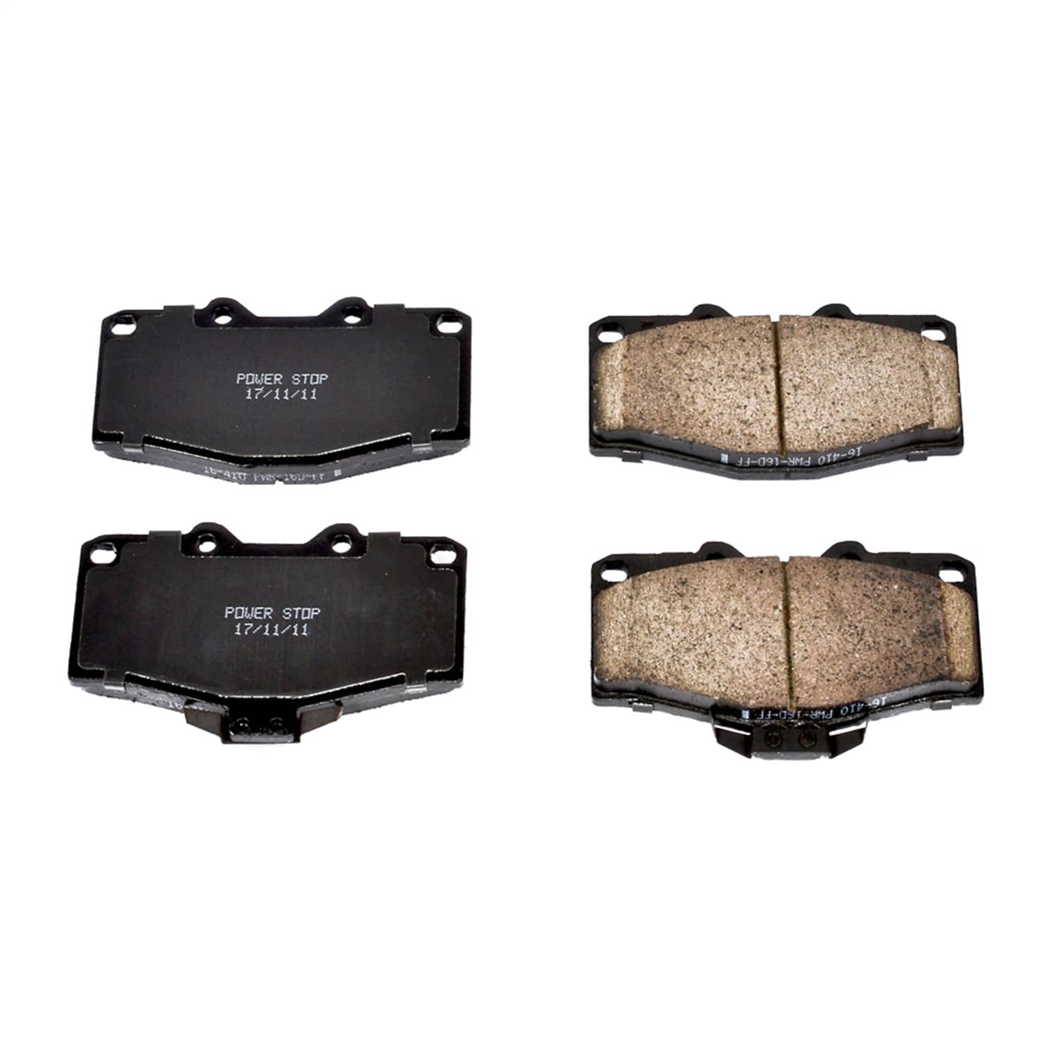 Power Stop - 16-410 - Disc Brake Pad