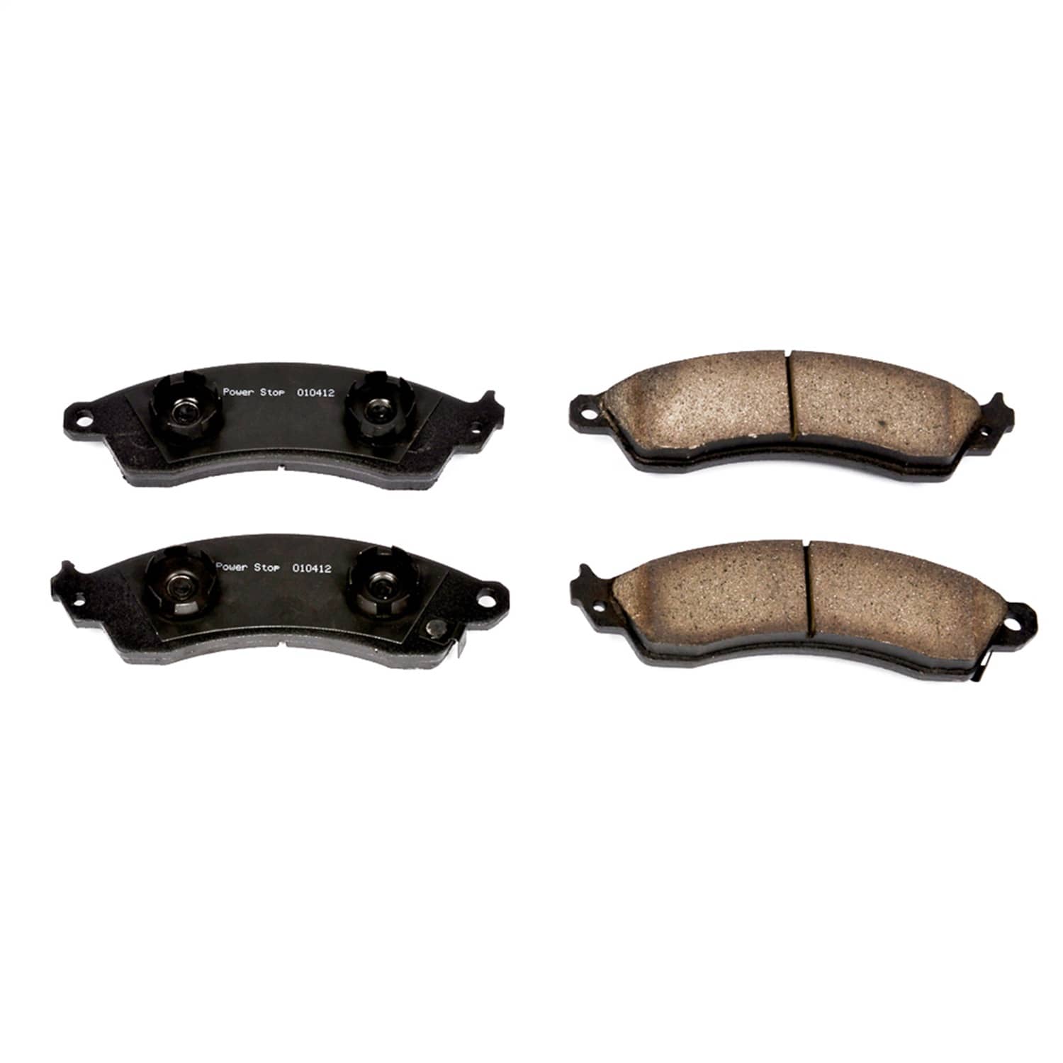 Power Stop - 16-412 - Disc Brake Pad
