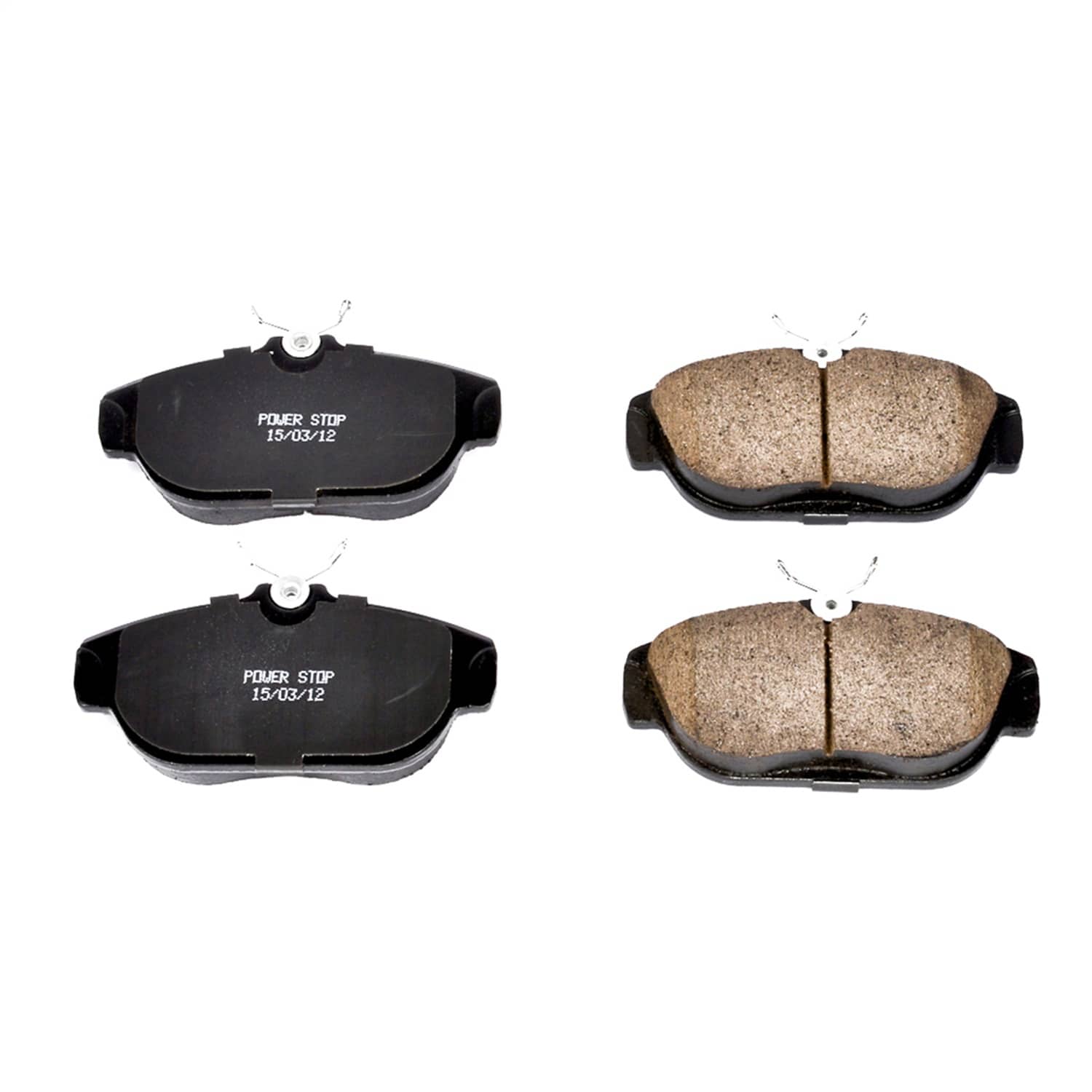 Power Stop - 16-542 - Disc Brake Pad