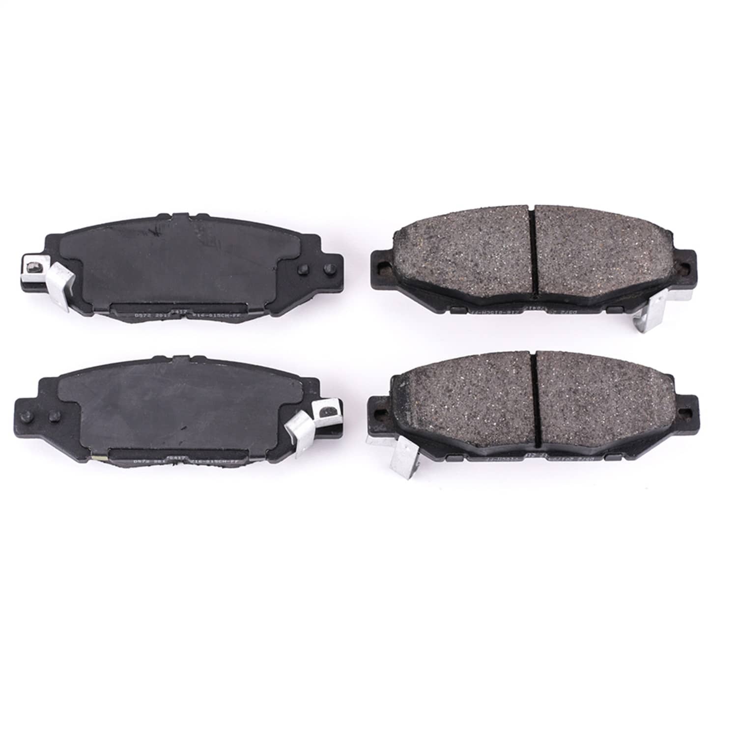 Power Stop - 16-572 - Disc Brake Pad