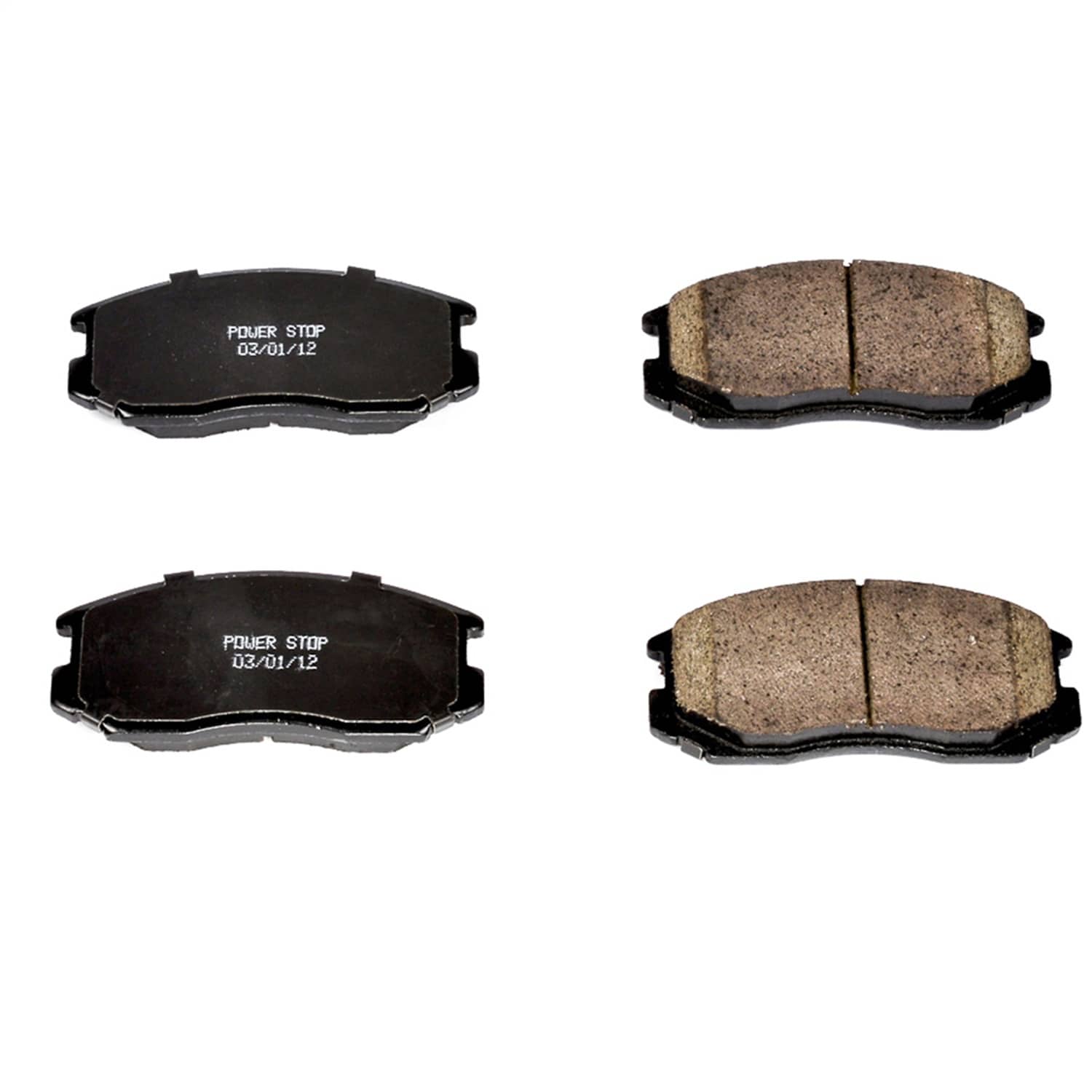 Power Stop - 16-602 - Disc Brake Pad