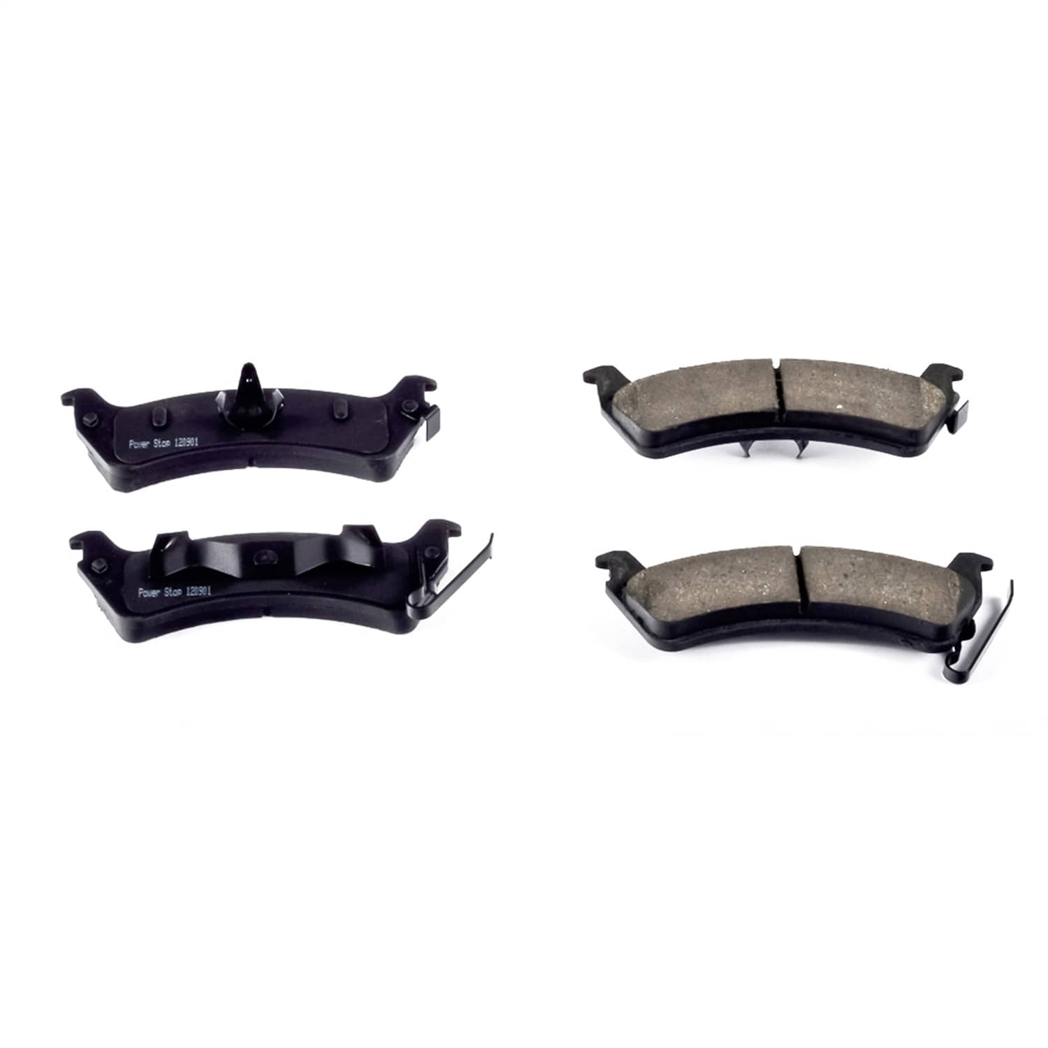 Power Stop - 16-666 - Disc Brake Pad