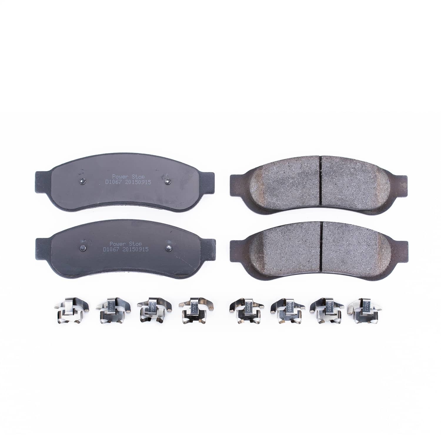 Power Stop - 17-1067 - Disc Brake Pad