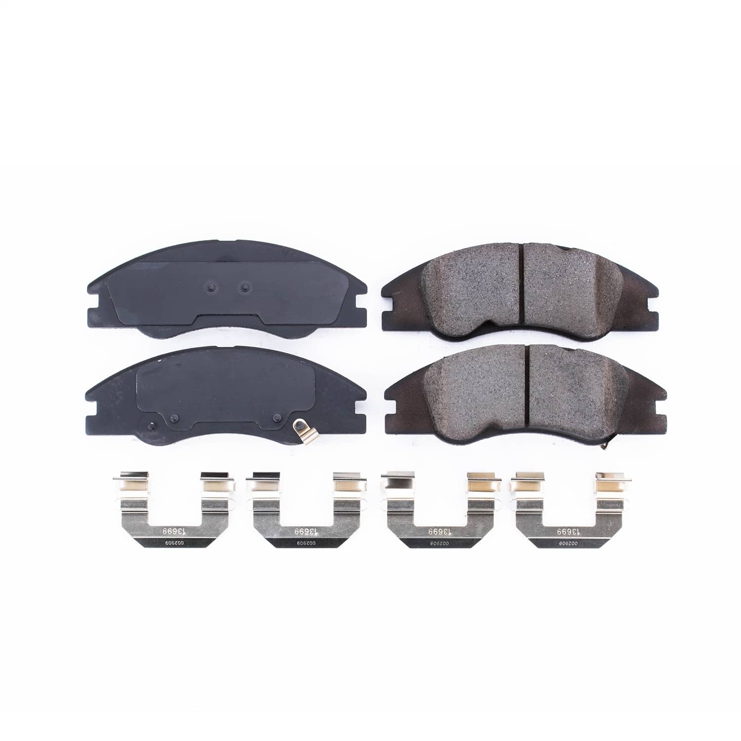 Power Stop - 17-1074 - Disc Brake Pad