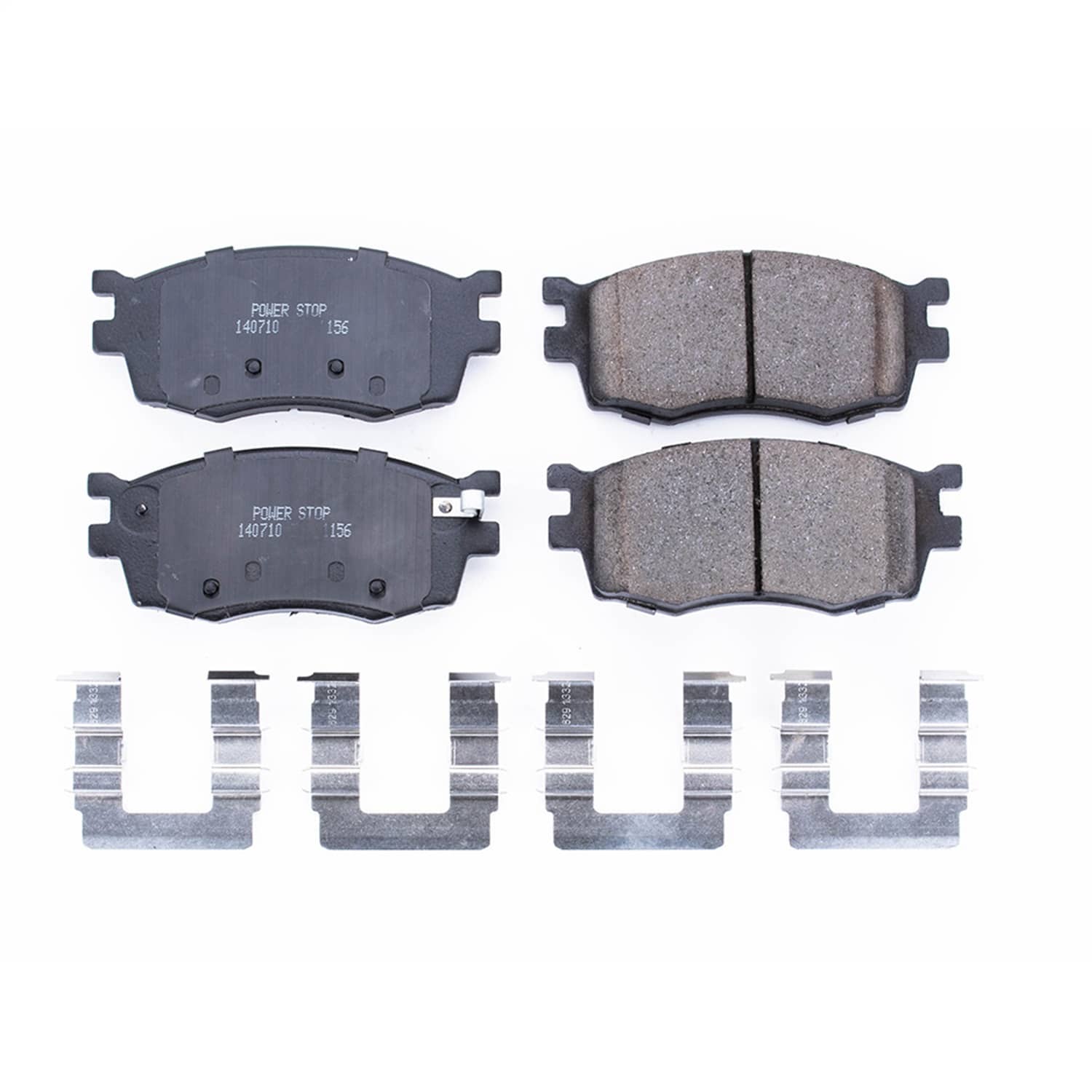 Power Stop - 17-1156 - Disc Brake Pad