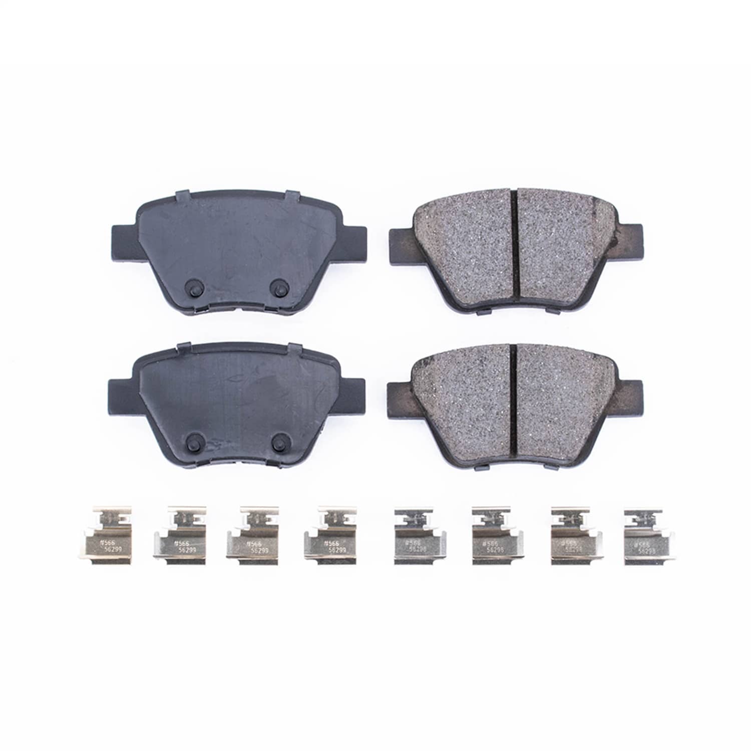 Power Stop - 17-1456 - Disc Brake Pad