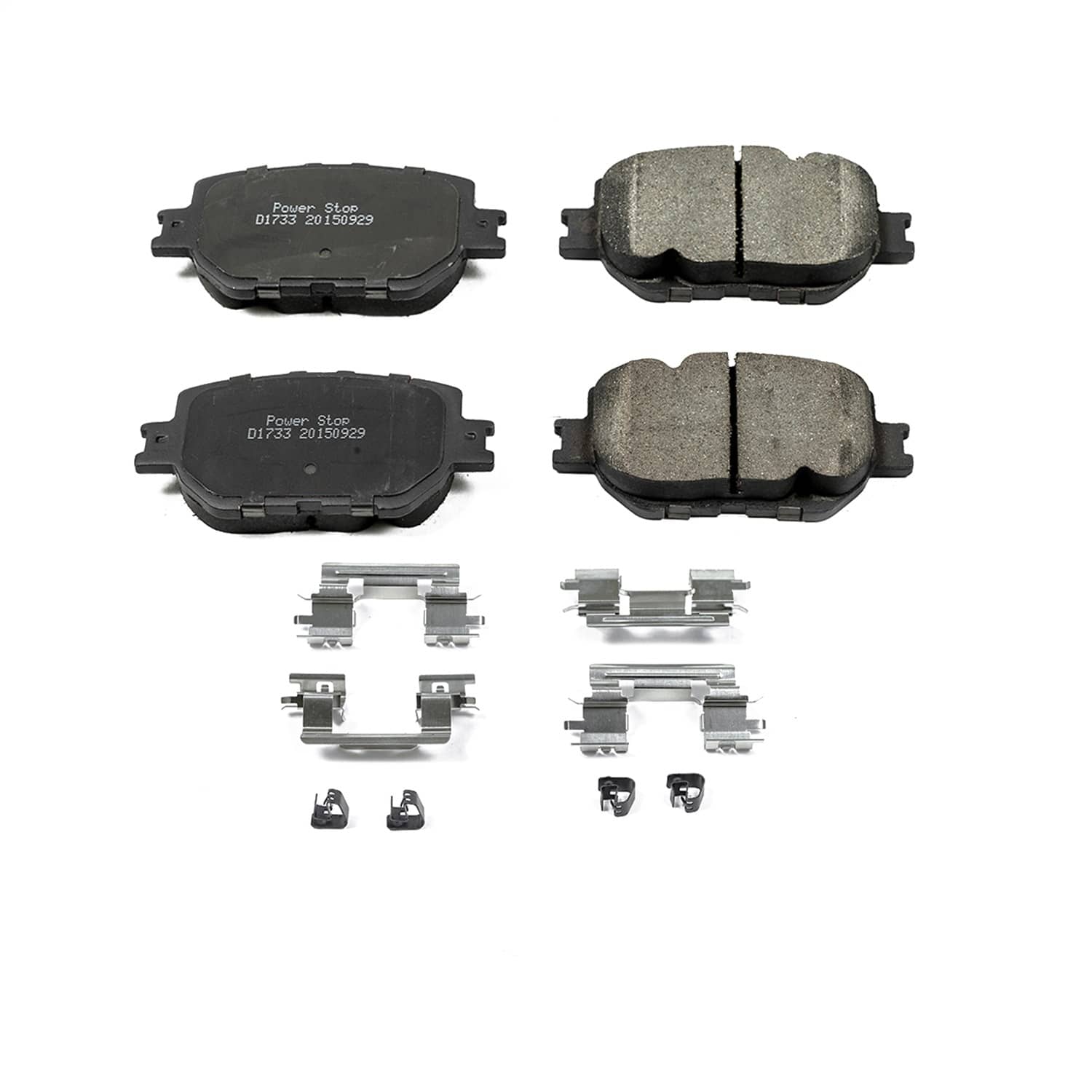 Power Stop - 17-1733 - Disc Brake Pad