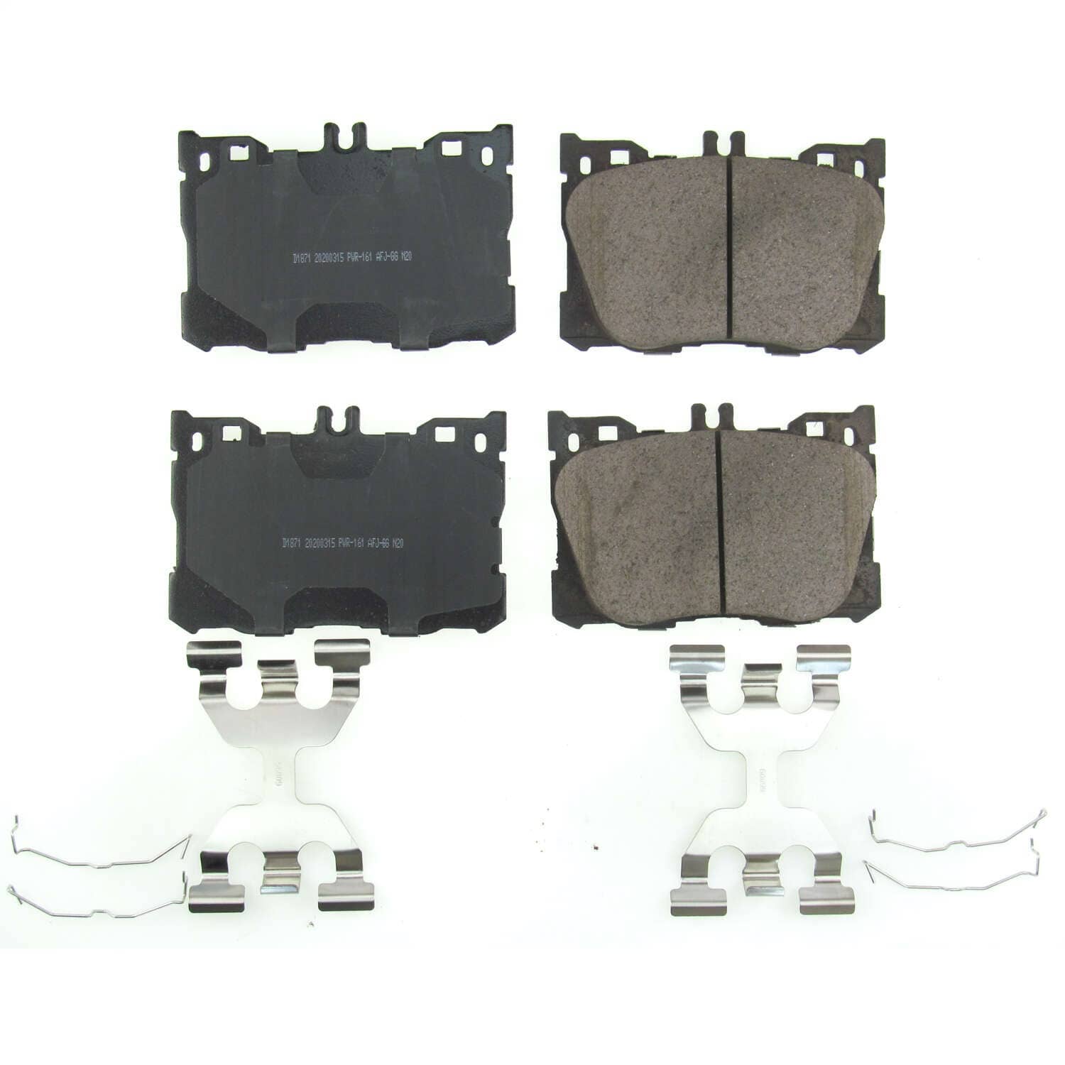 Power Stop - 17-1871 - Disc Brake Pad