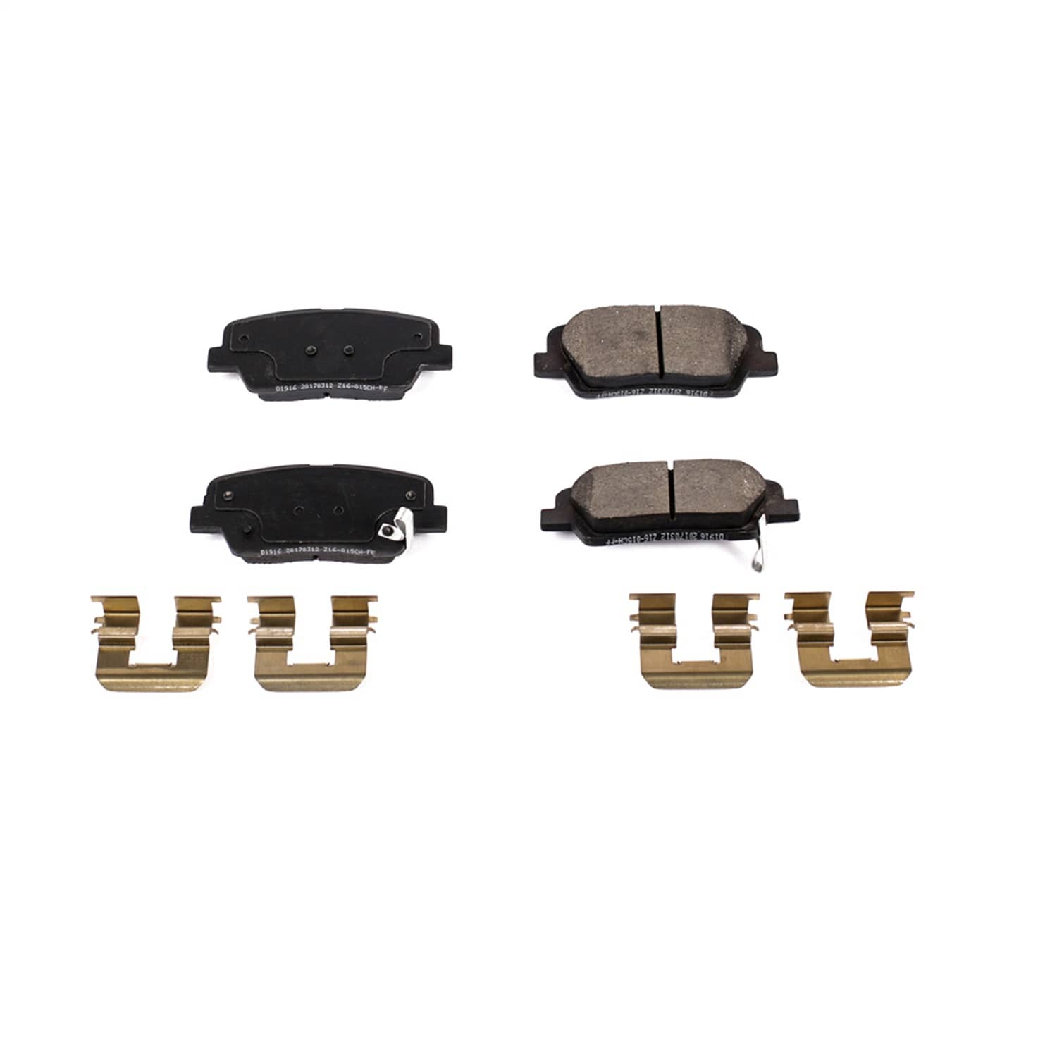 Power Stop - 17-1916 - Disc Brake Pad