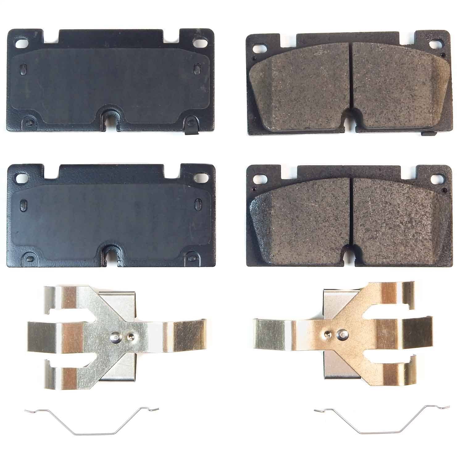 Power Stop - 17-2498 - Disc Brake Pad