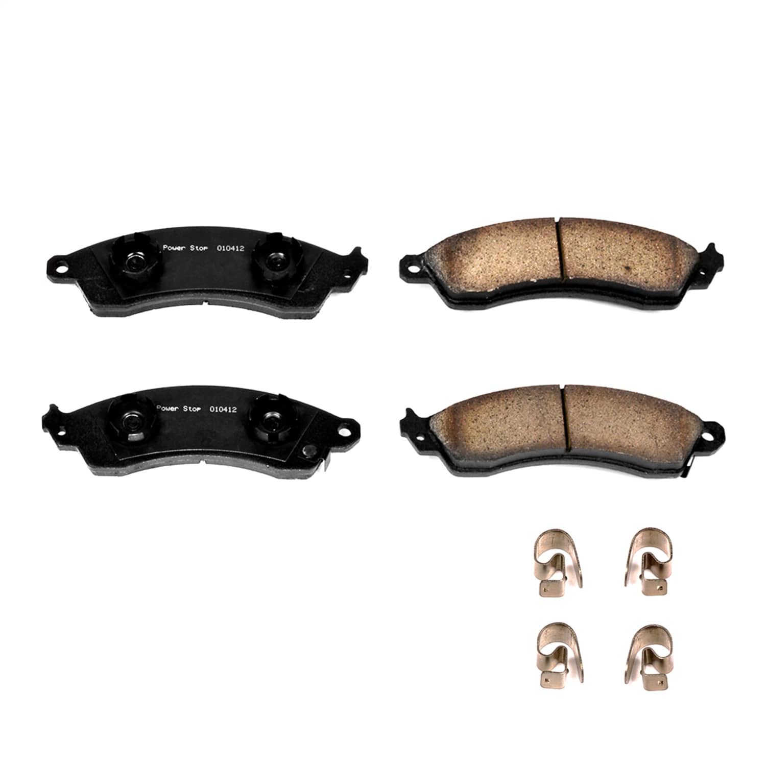 Power Stop - 17-412 - Disc Brake Pad