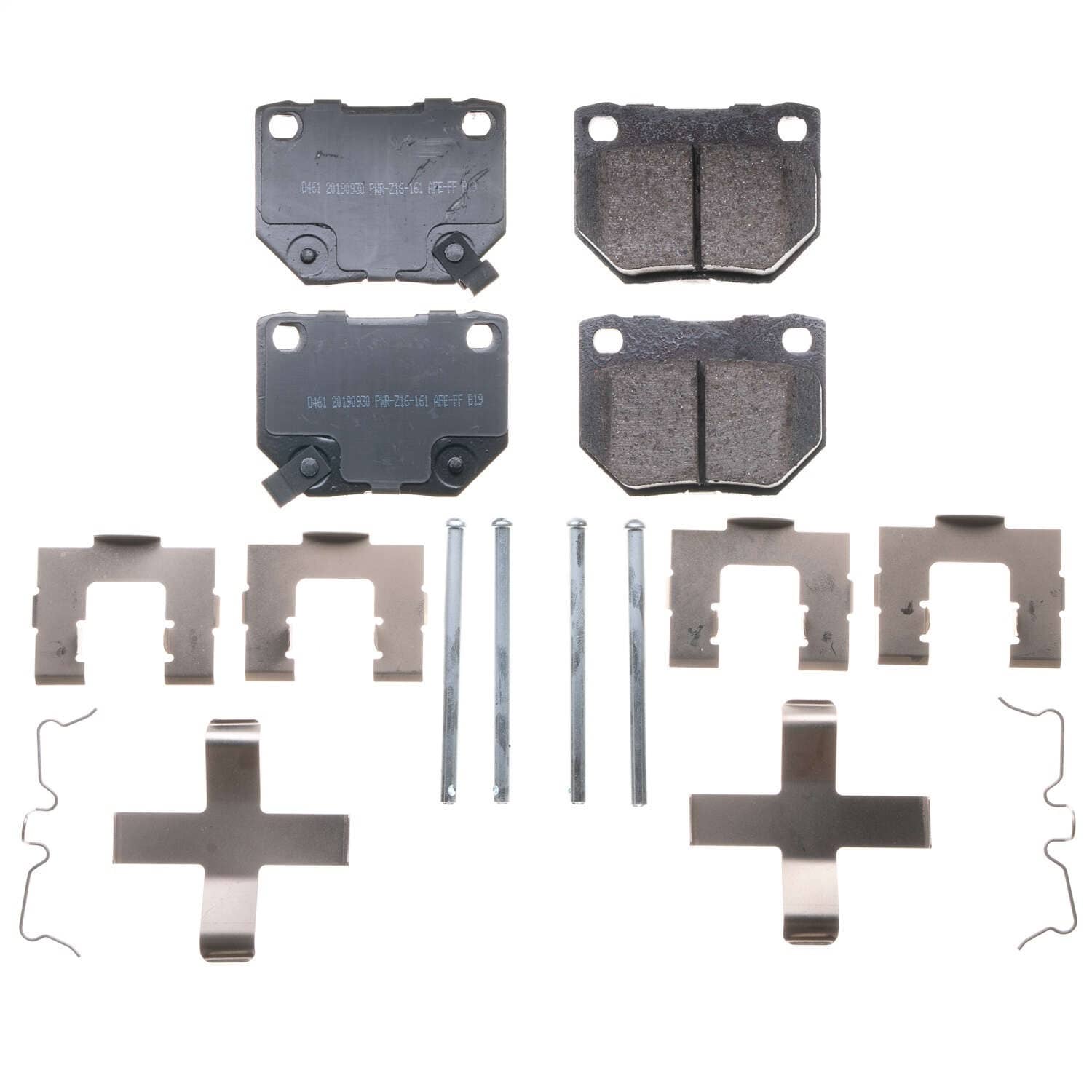 Power Stop - 17-461 - Disc Brake Pad