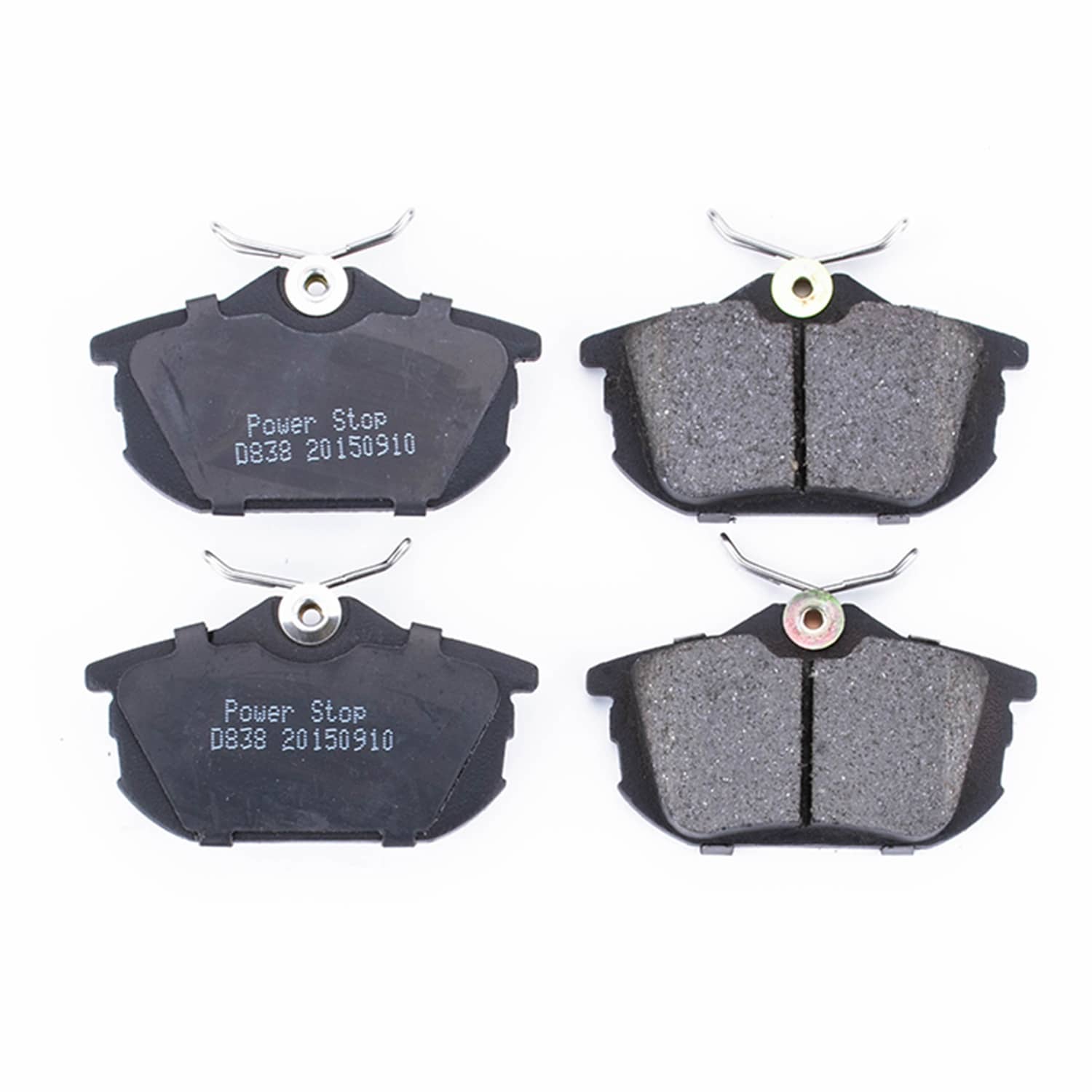 Power Stop - 17-838 - Disc Brake Pad