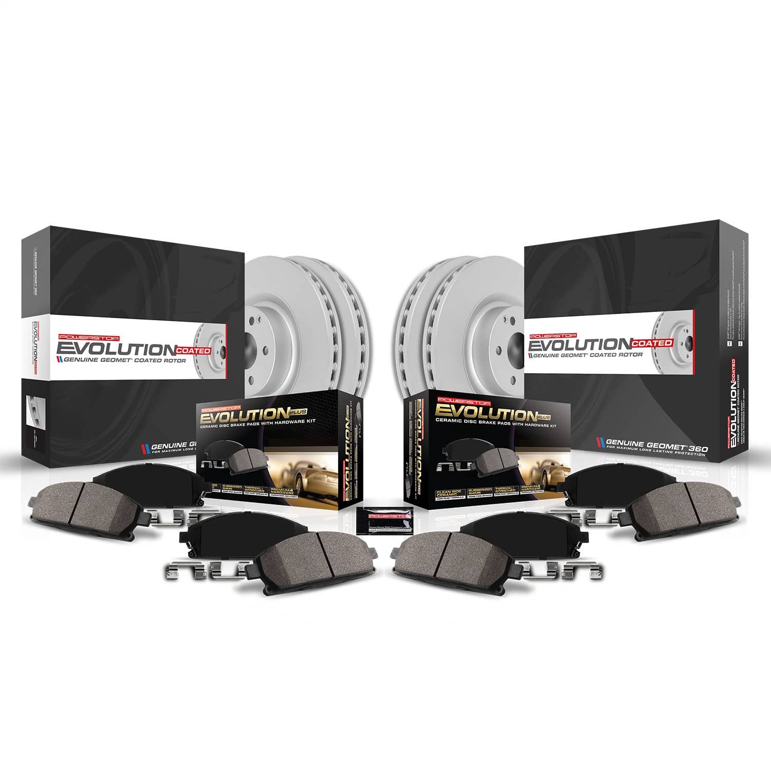 Power Stop - CRK9224 - Disc Brake Caliper Set