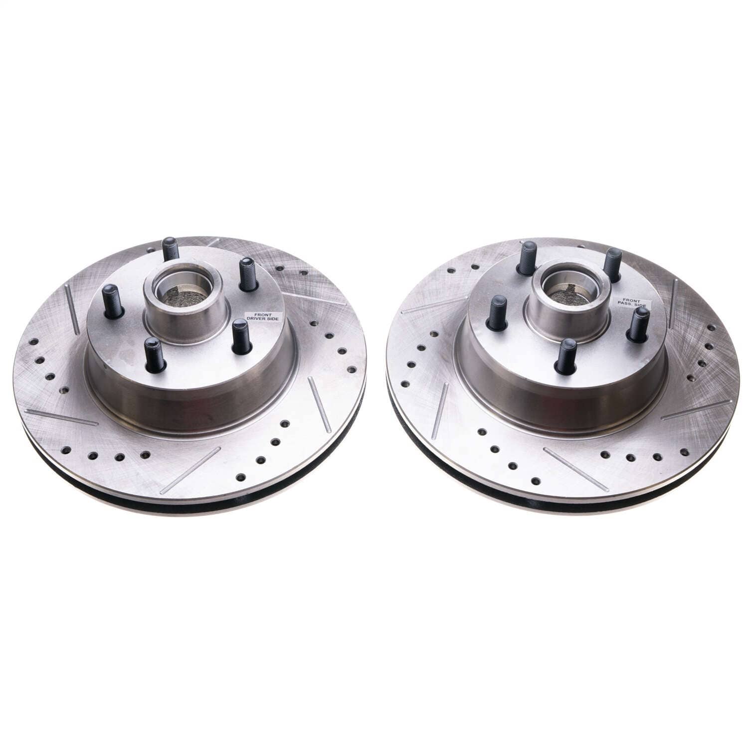 Power Stop - AR8102XPR - Front - Disc Brake Rotor Set