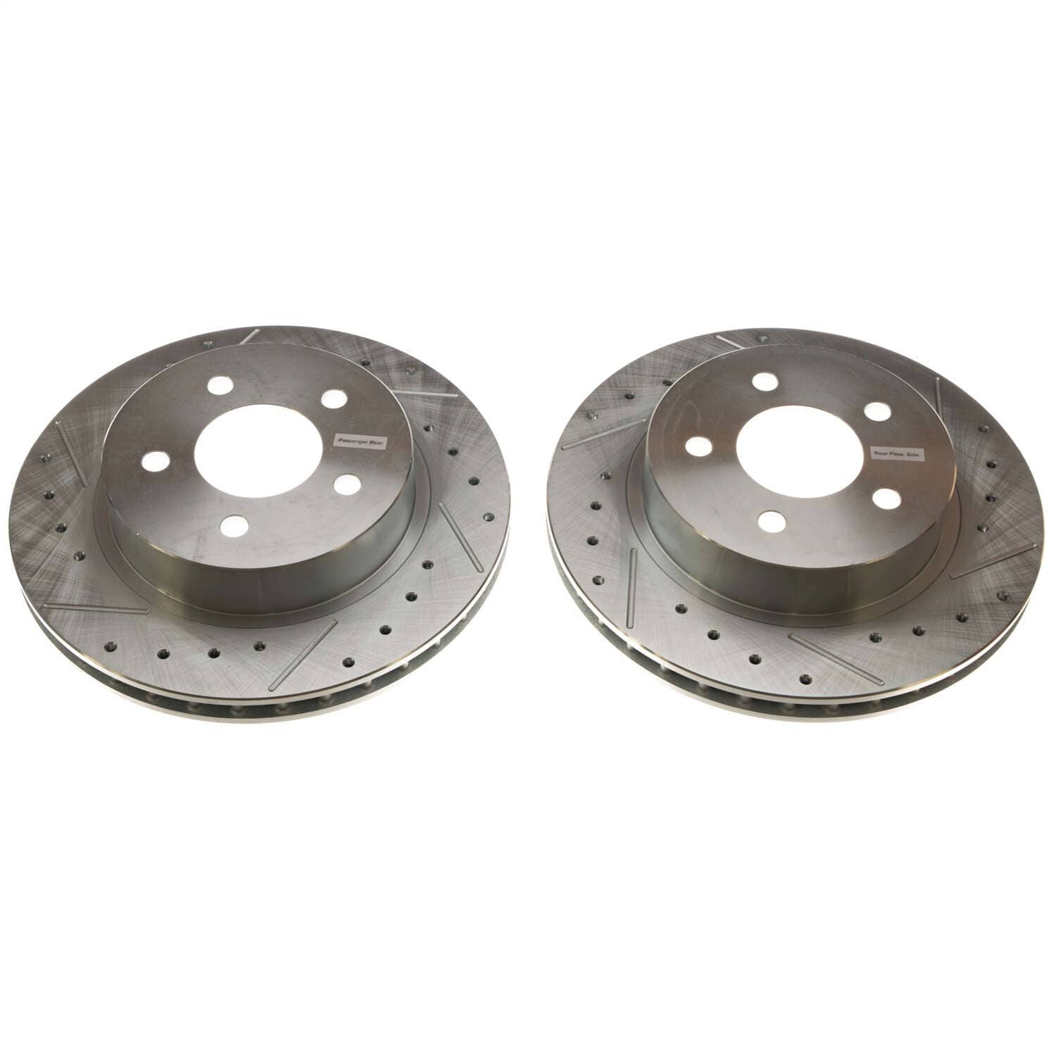 Power Stop - AR8121XPR - Rear - Disc Brake Rotor Set