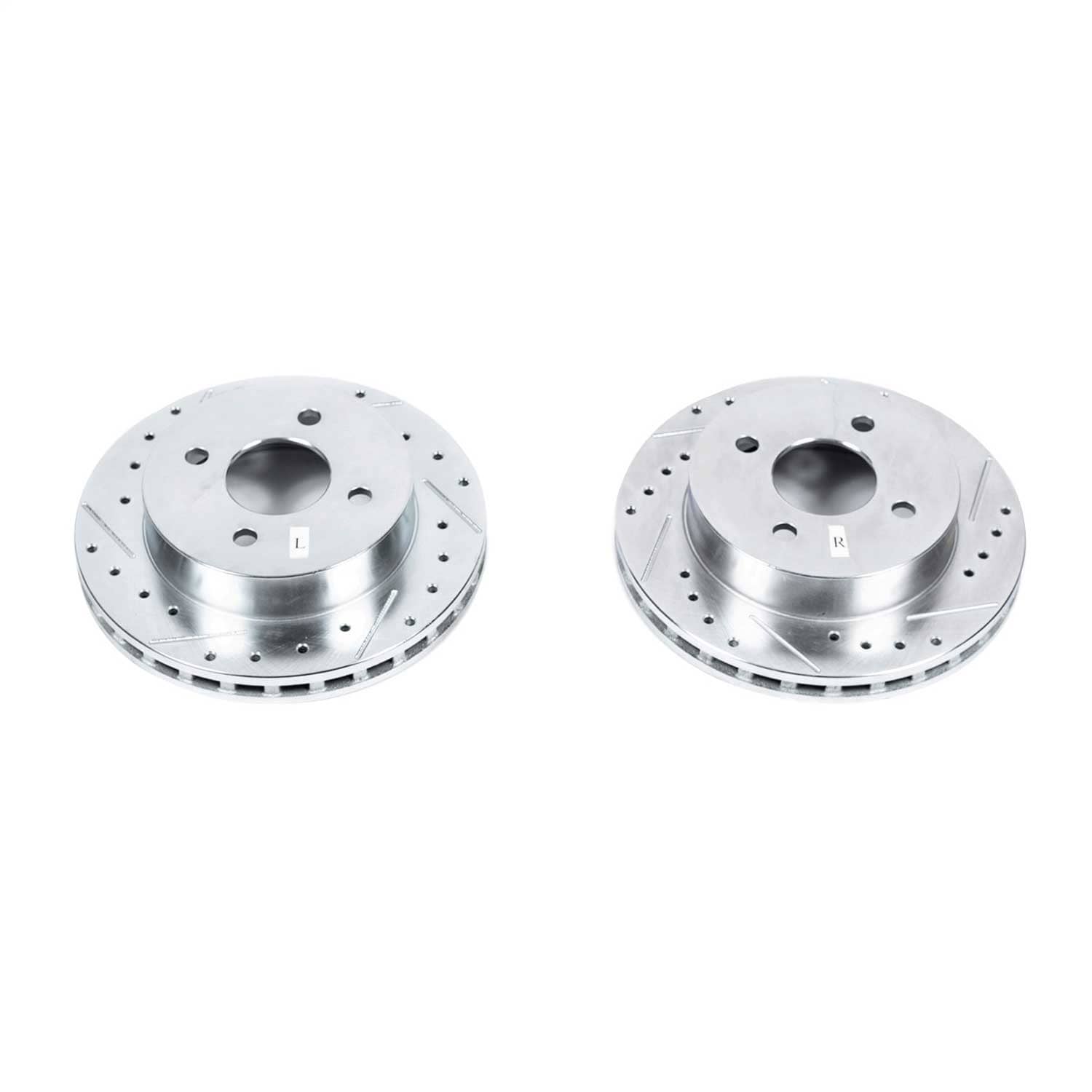 Power Stop - AR8123XPR - Rear - Disc Brake Rotor Set