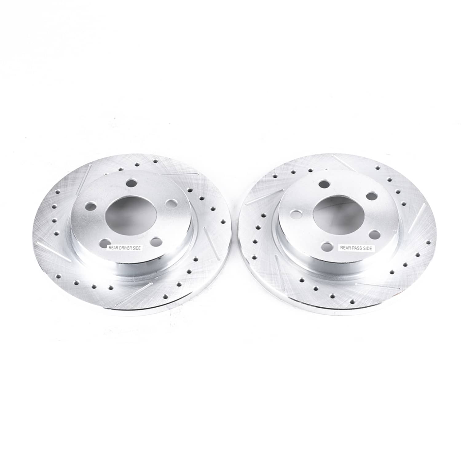 Power Stop - AR8139XPR - Rear - Disc Brake Rotor Set