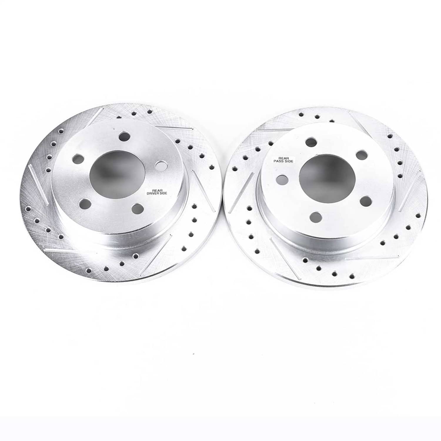 Power Stop - AR8142XPR - Rear - Disc Brake Rotor Set