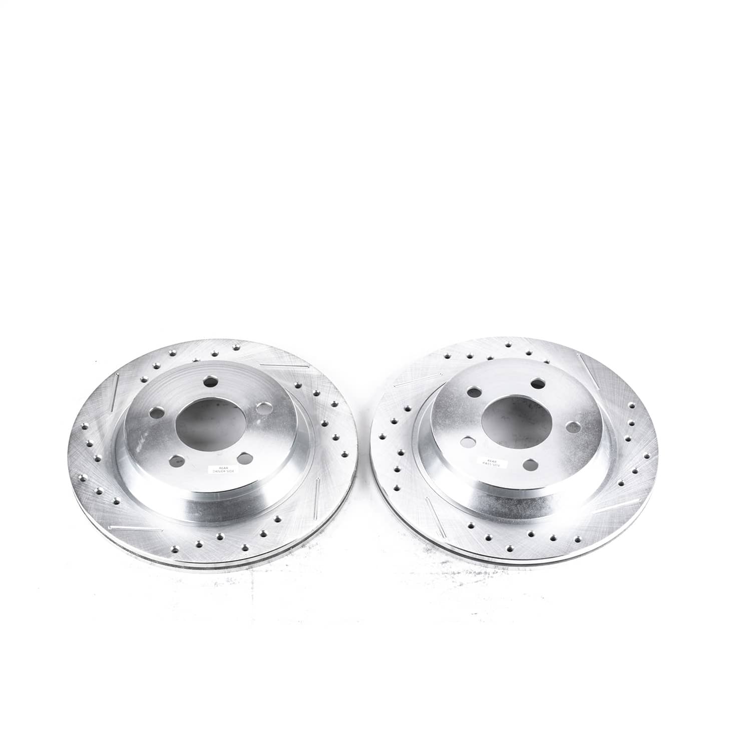 Power Stop - AR8146XPR - Rear - Disc Brake Rotor Set